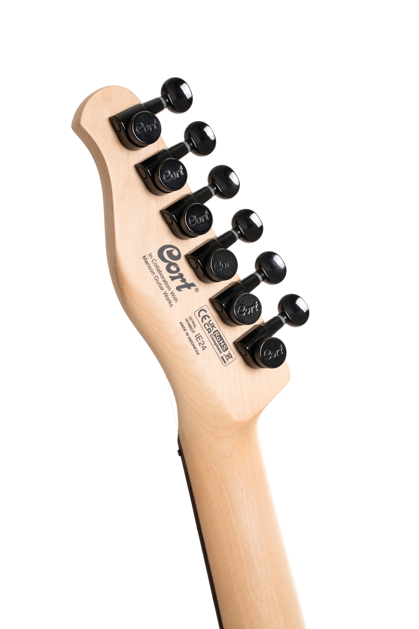 Cort MBM2H-B-SOG Manson Olive Guitar - Image 10