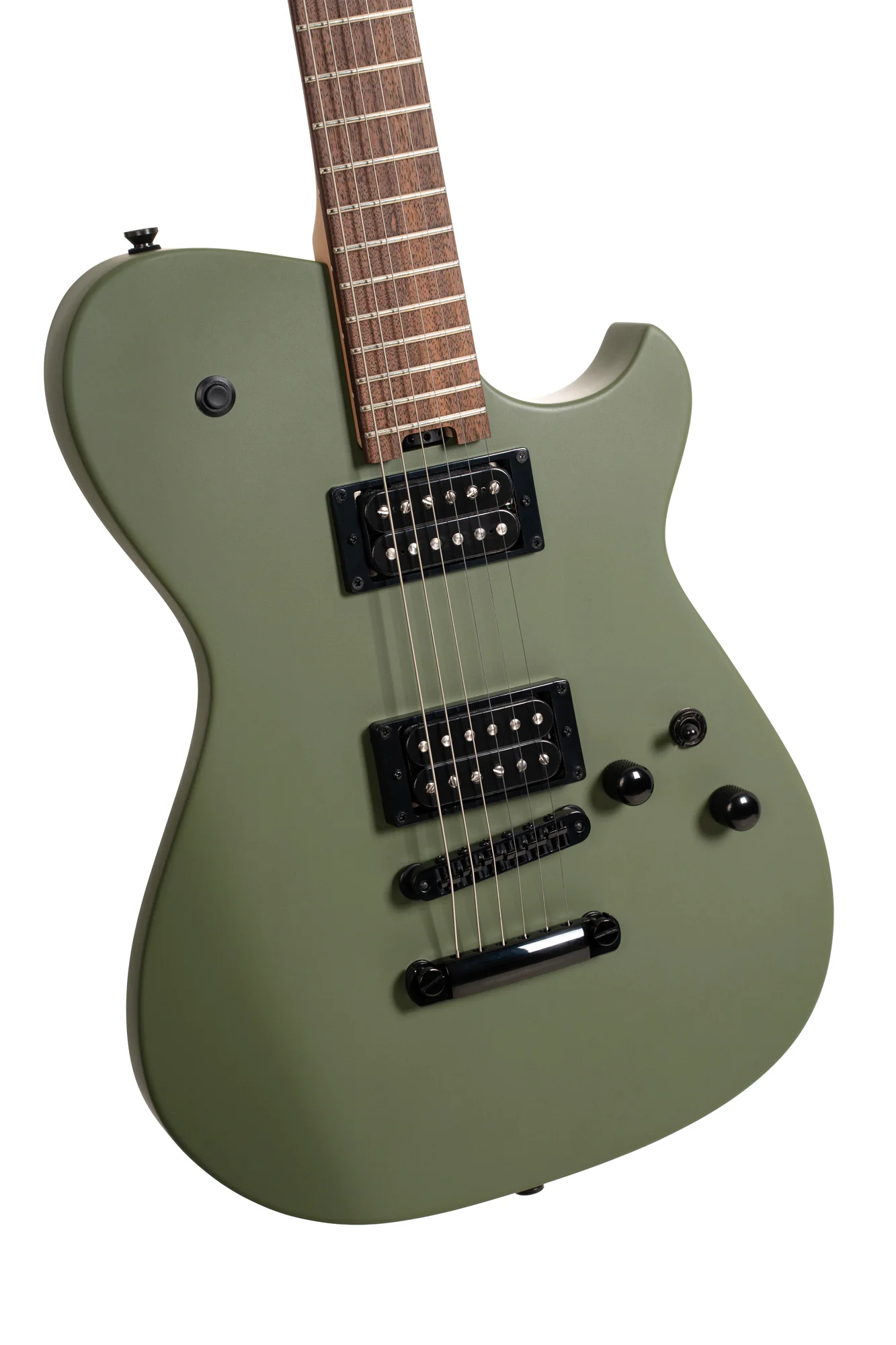 Cort MBM2H-B-SOG Manson Olive Guitar - Image 3