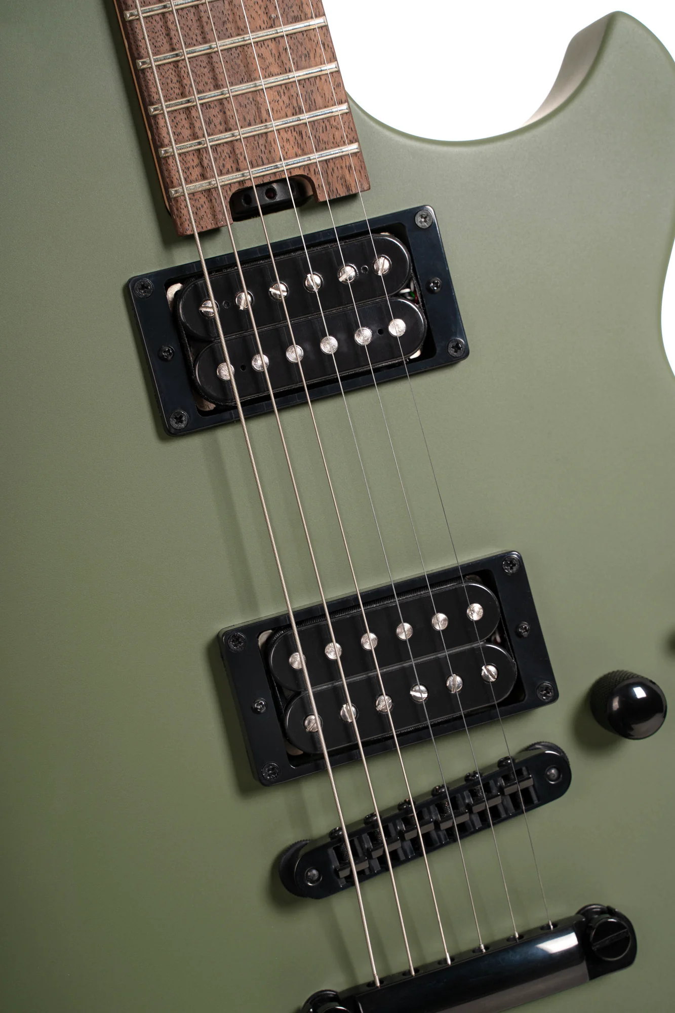 Cort MBM2H-B-SOG Manson Olive Guitar - Image 4