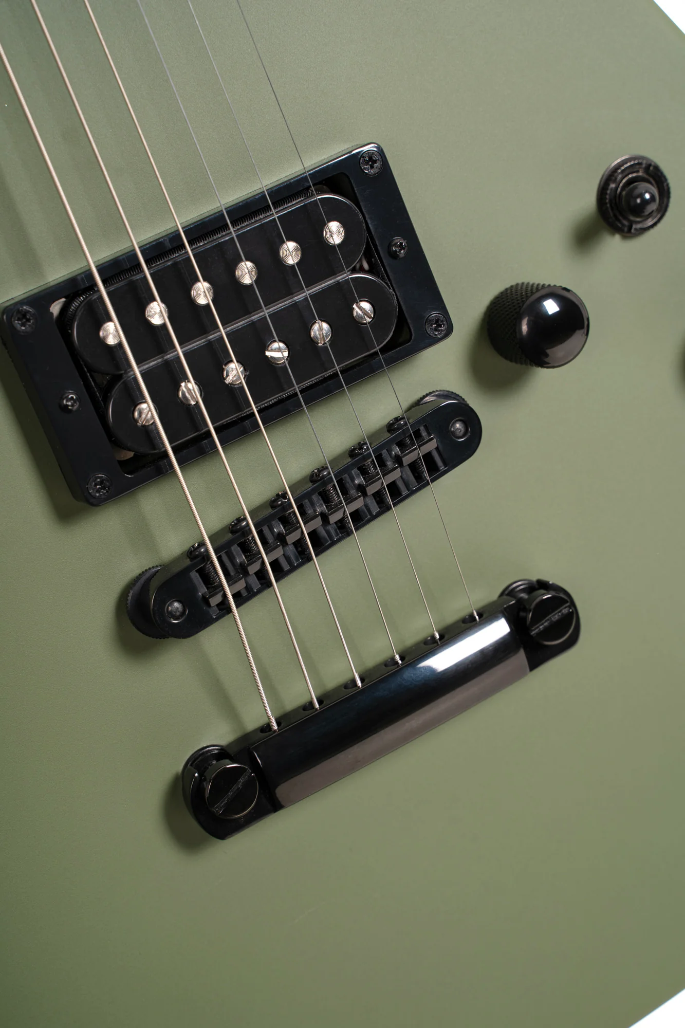 Cort MBM2H-B-SOG Manson Olive Guitar - Image 5