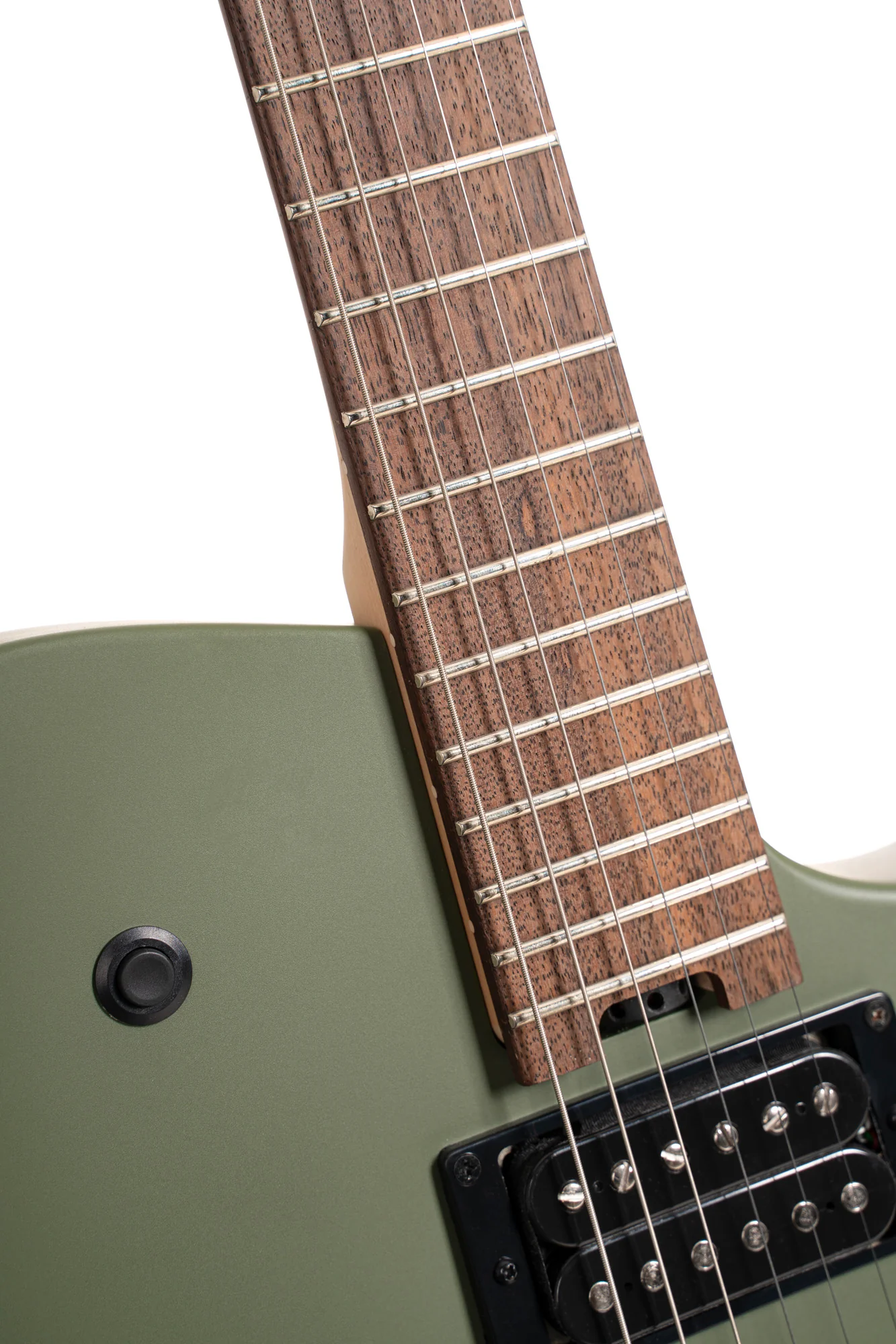 Cort MBM2H-B-SOG Manson Olive Guitar - Image 6