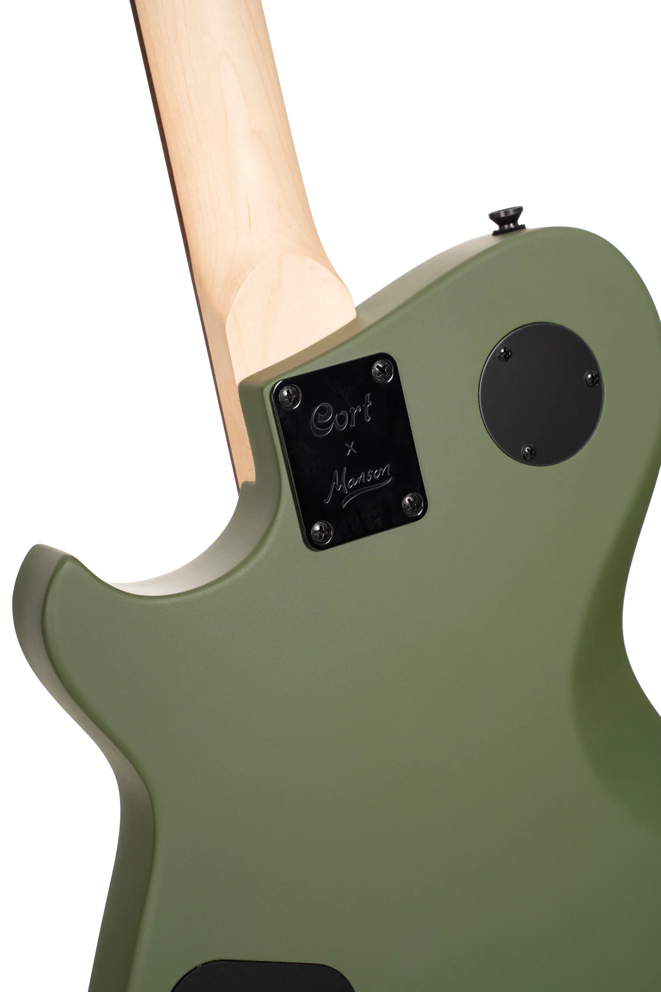 Cort MBM2H-B-SOG Manson Olive Guitar - Image 7