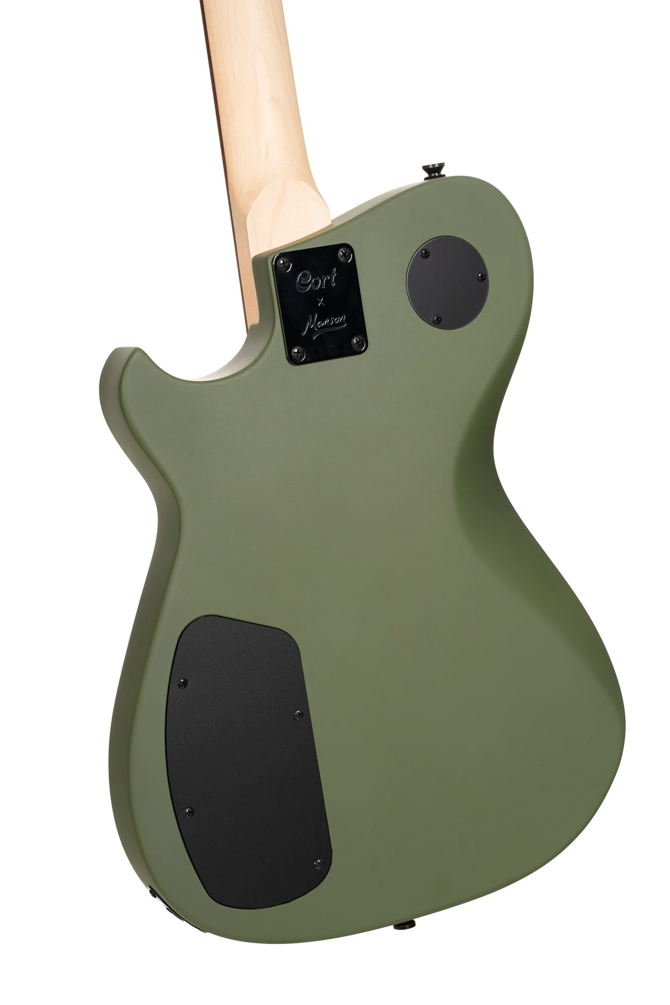 Cort MBM2H-B-SOG Manson Olive Guitar - Image 8