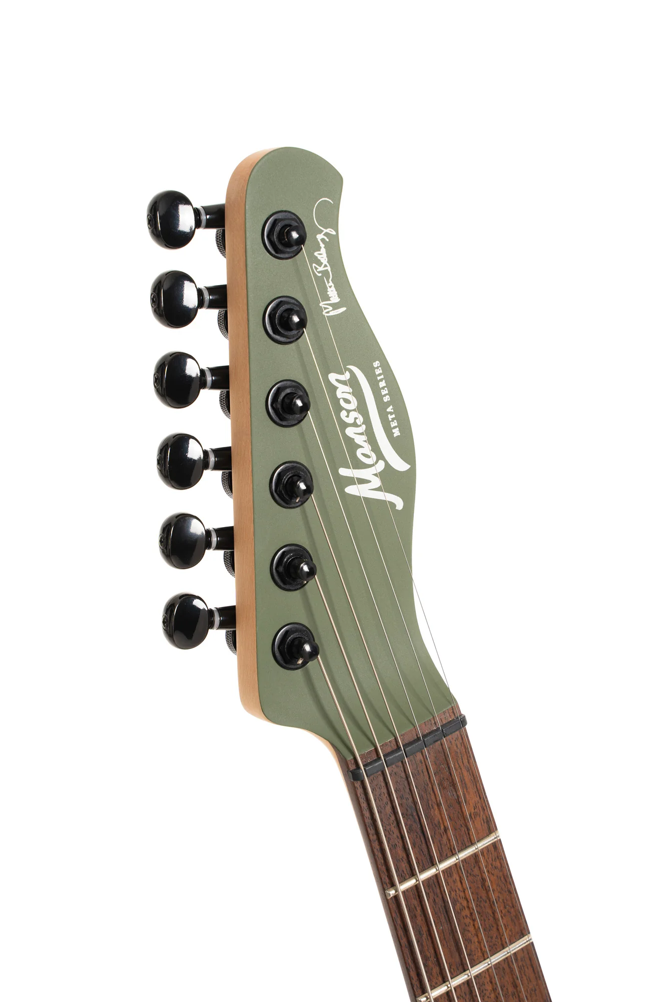 Cort MBM2H-B-SOG Manson Olive Guitar - Image 9