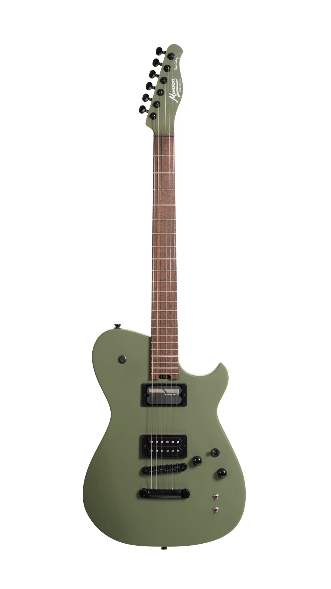 Cort Manson MBM2H Sustainiac Vert Olive Satiné