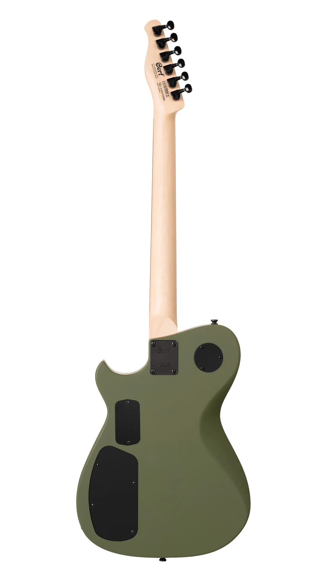 Cort Manson MBM2H Sustainiac Vert Olive Satiné - Image 2
