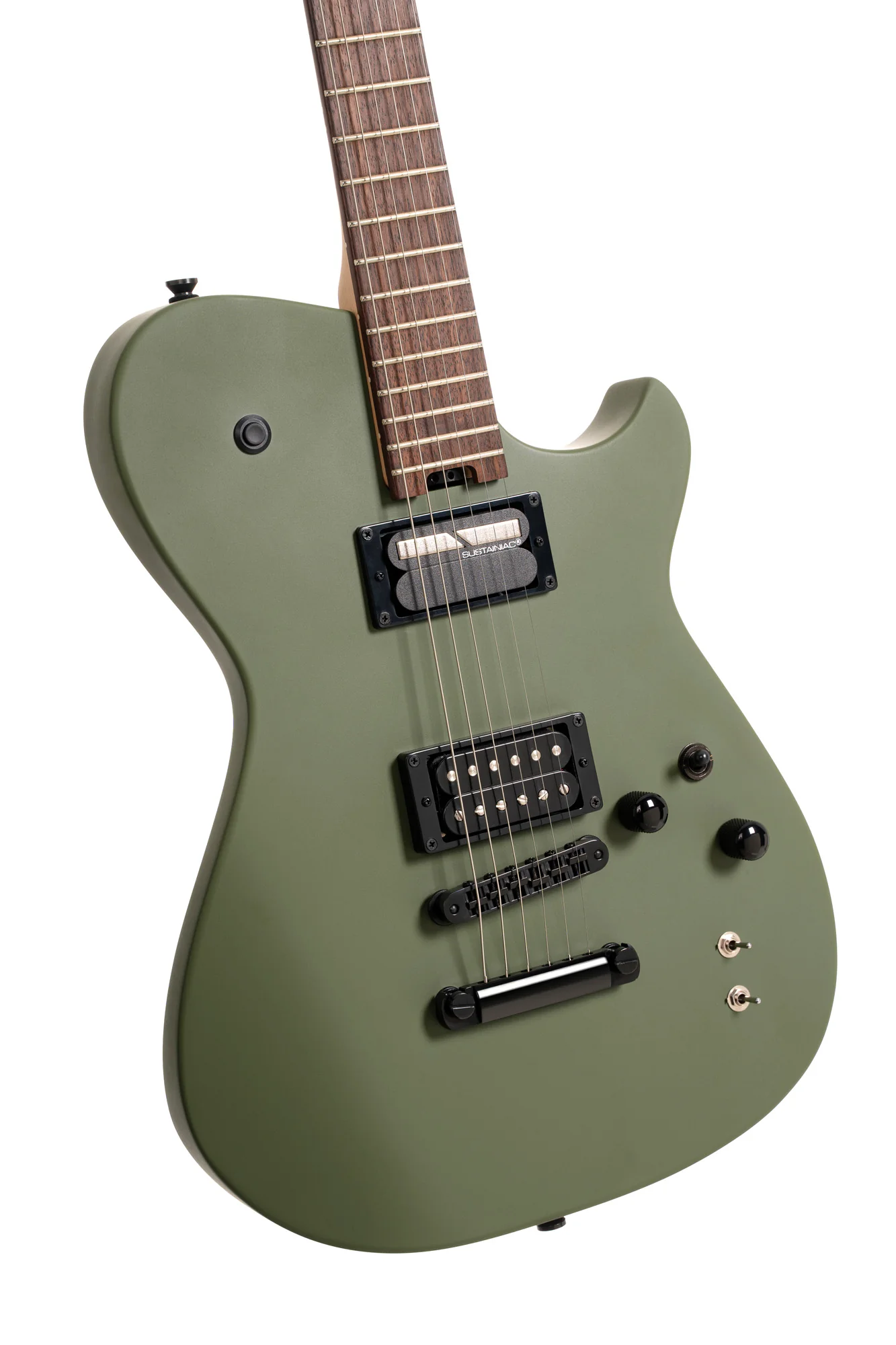 Cort Manson MBM2H Sustainiac Vert Olive Satiné - Image 3