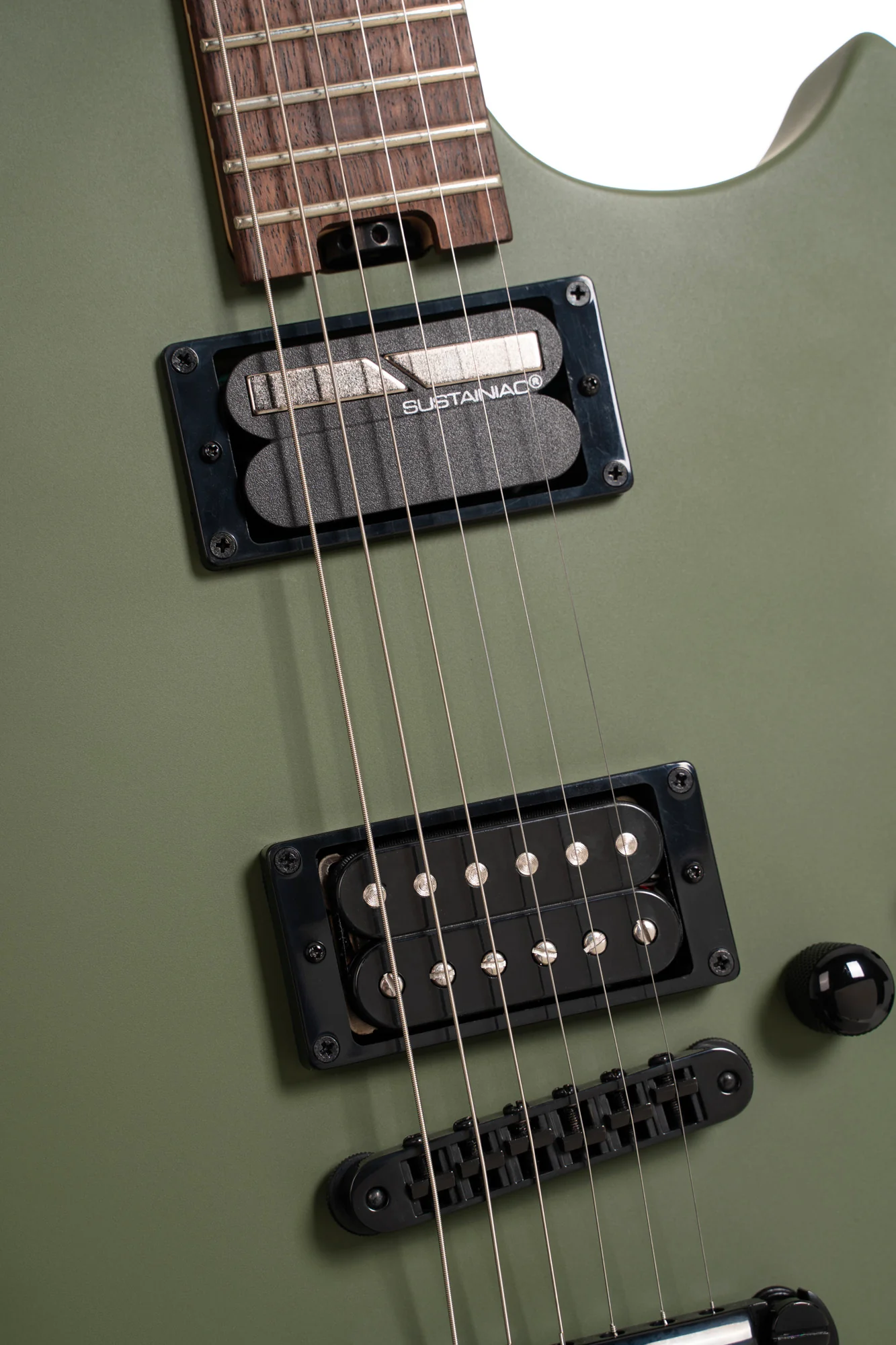 Cort Manson MBM2H Sustainiac Vert Olive Satiné - Image 6