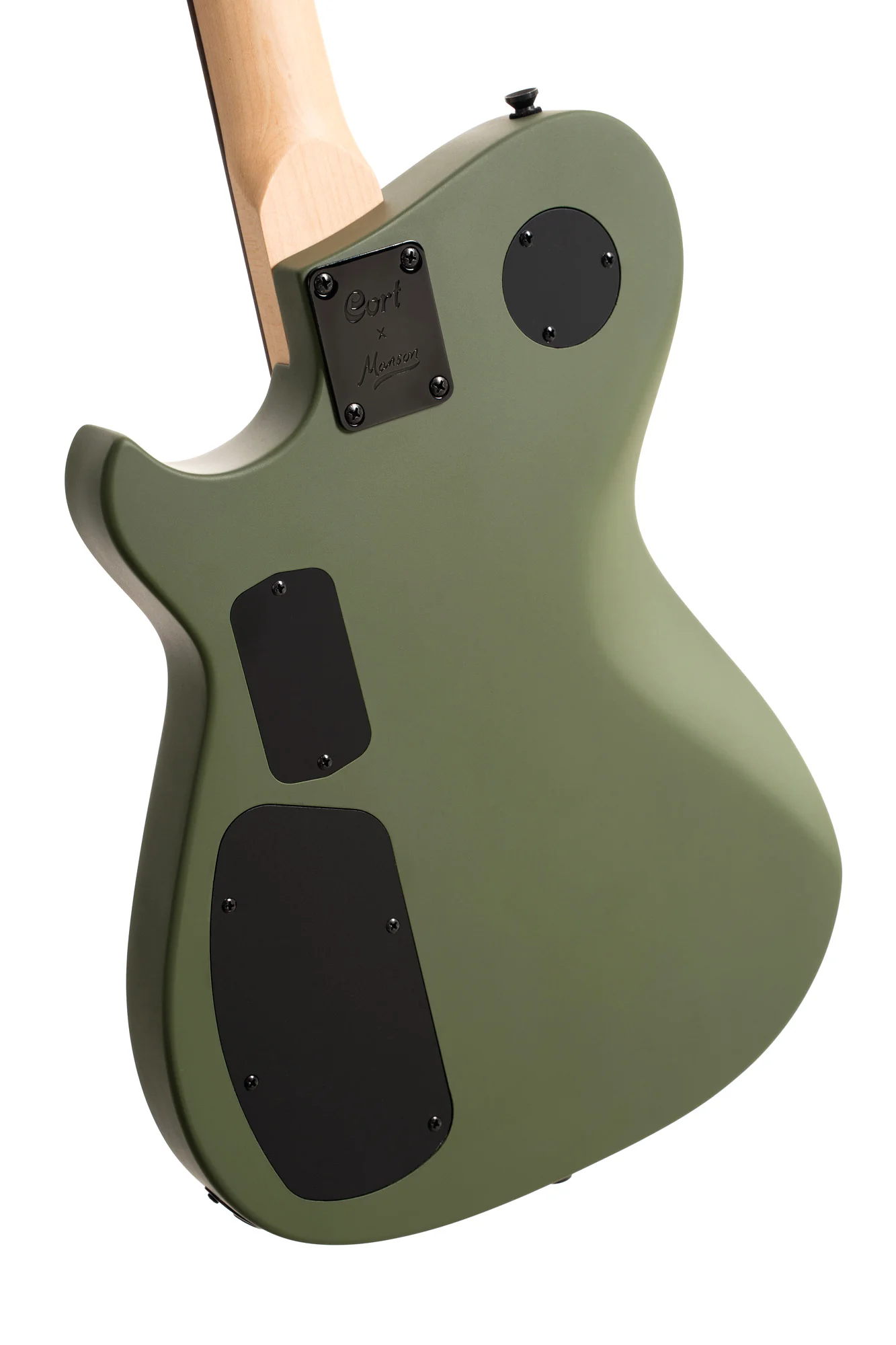 Cort Manson MBM2H Sustainiac Vert Olive Satiné - Image 7