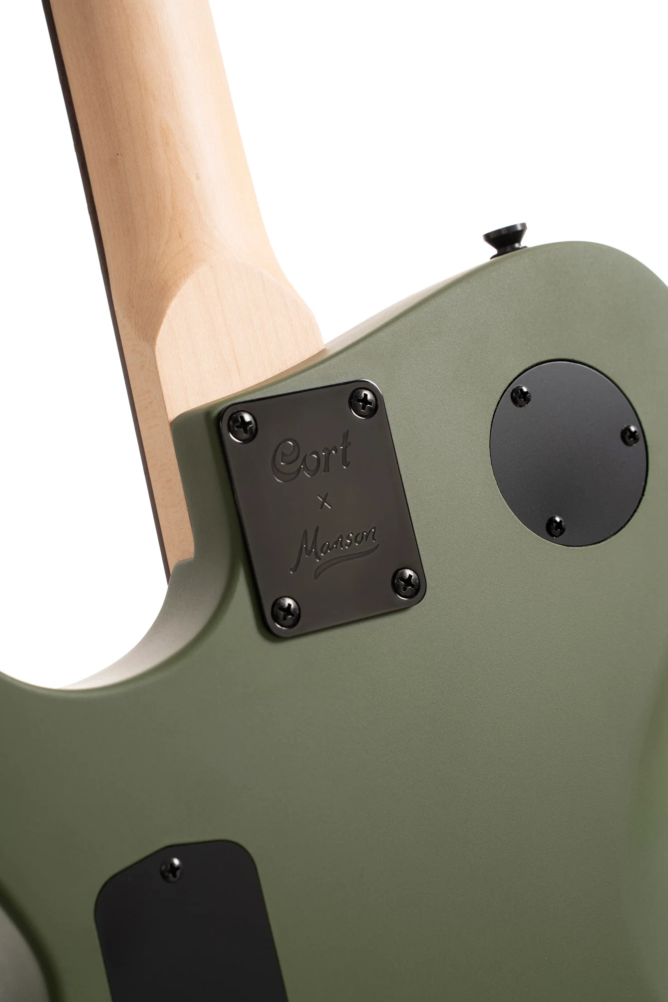 Cort Manson MBM2H Sustainiac Vert Olive Satiné - Image 8