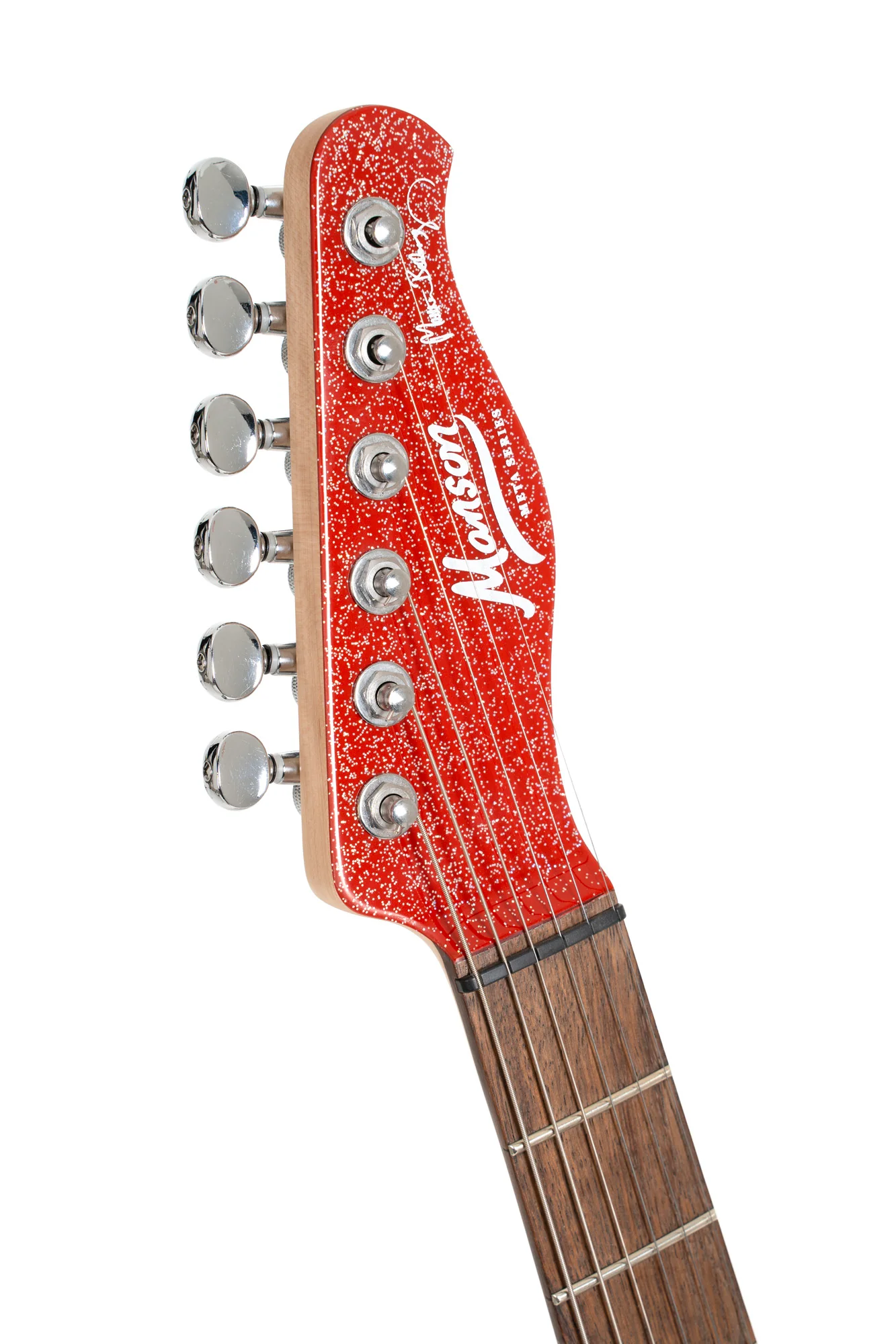 Cort MBM2H-RS Manson Guitar Red - Image 10