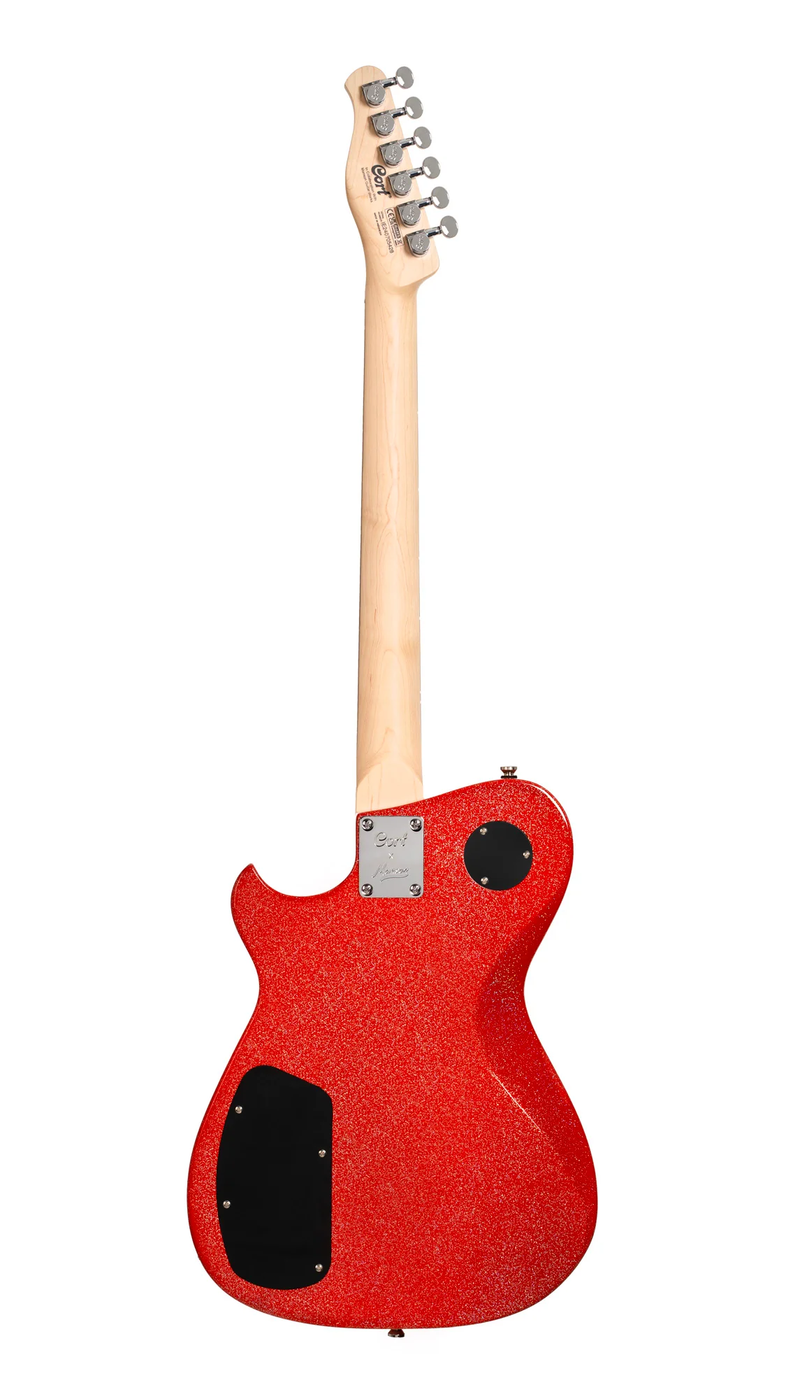 Cort MBM2H-RS Manson Guitar Red - Image 2