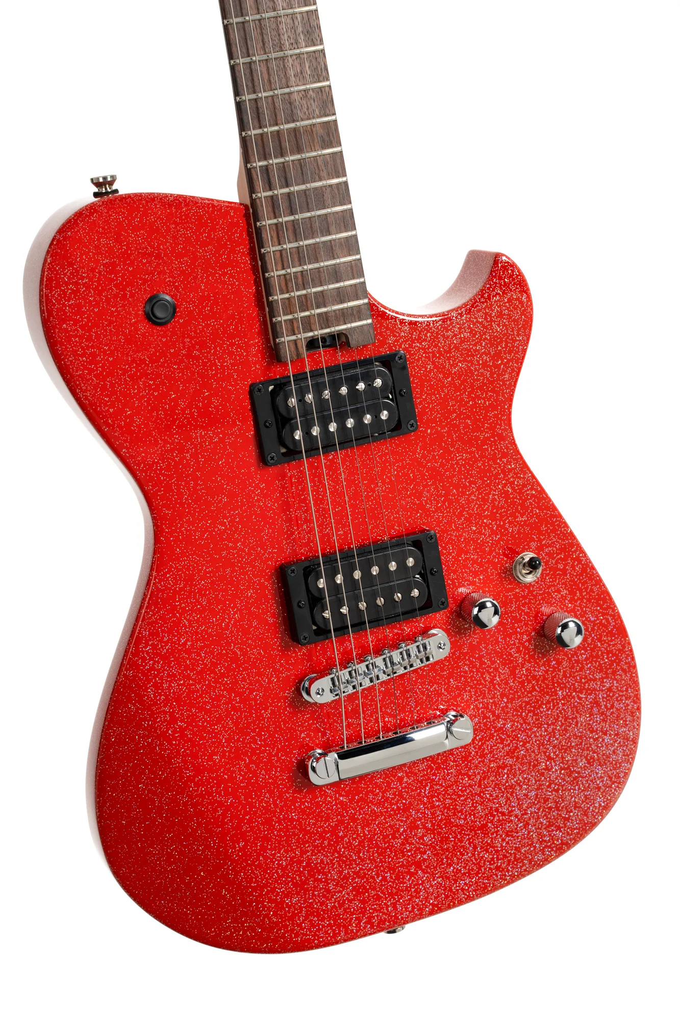 Cort MBM2H-RS Manson Guitar Red - Image 3