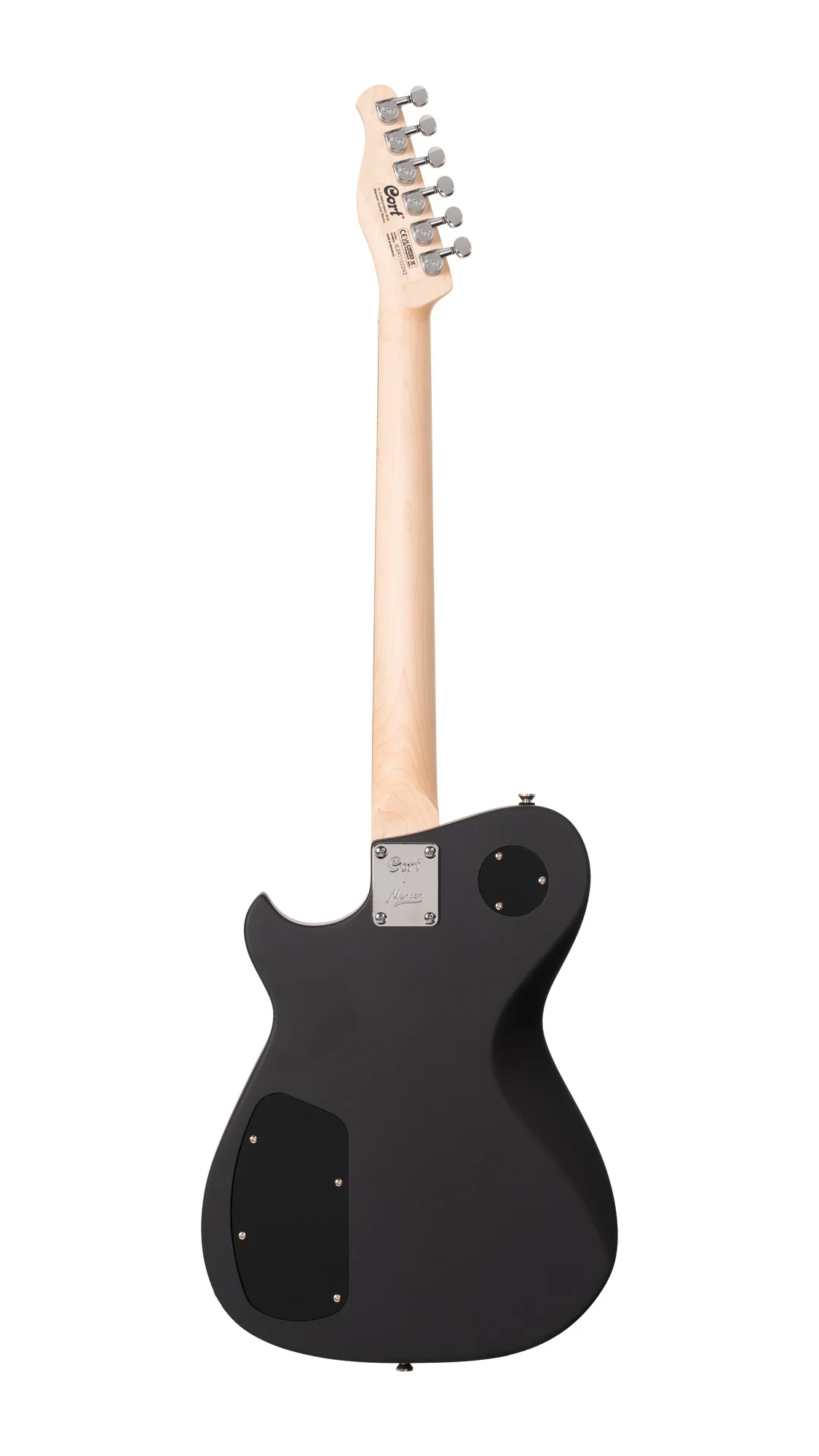 Cort Manson MBM2H Noir Satiné - Image 2