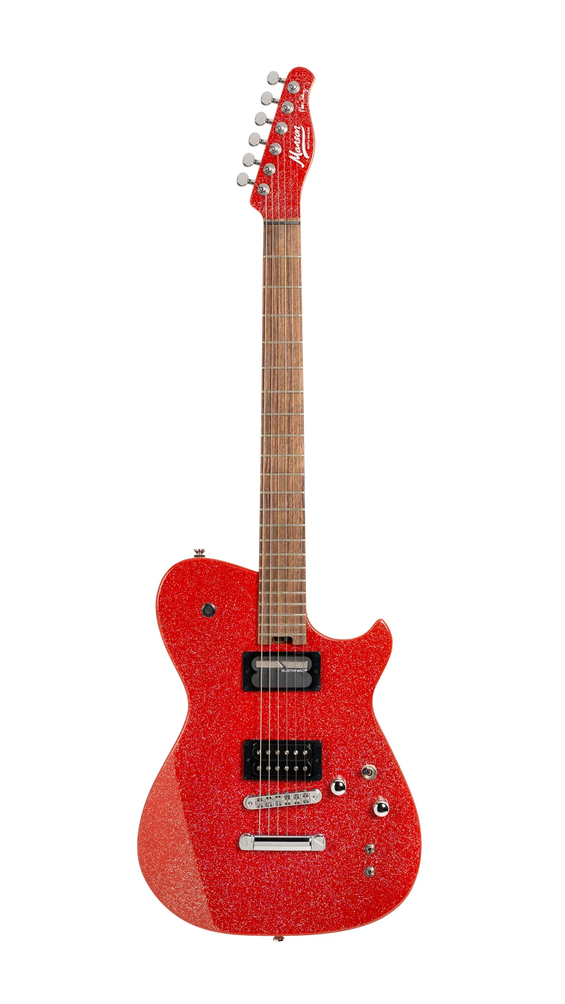 Cort Manson MBM-2H-SUS Red