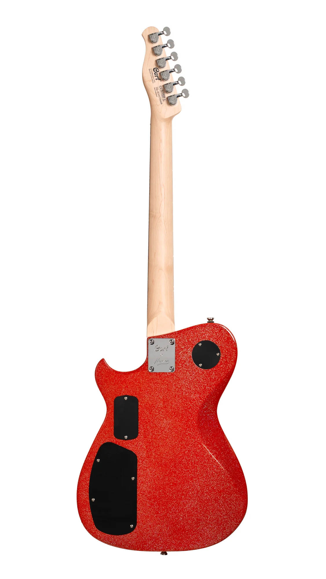 Cort Manson MBM-2H-SUS Red - Image 2
