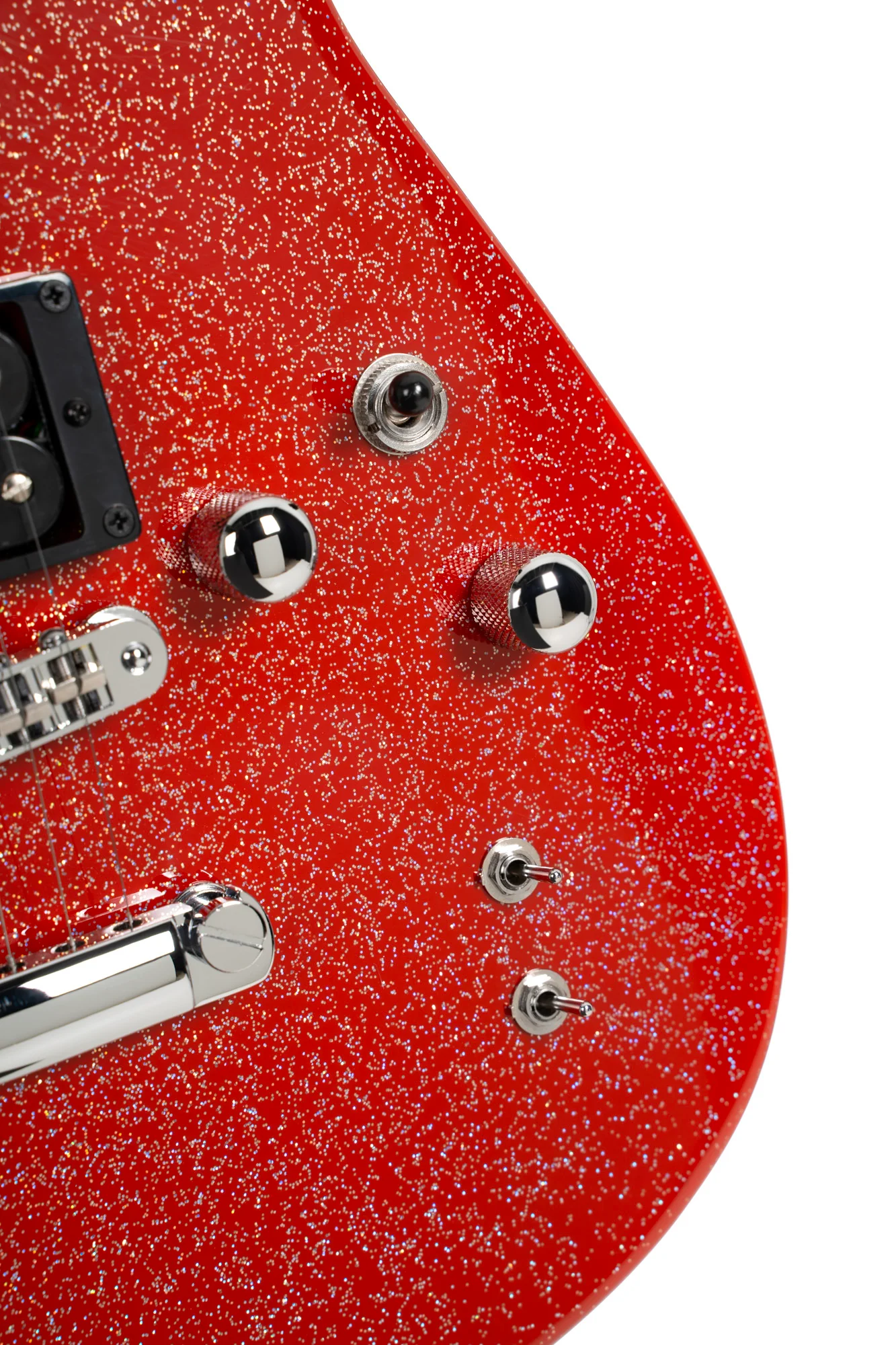 Cort Manson MBM-2H-SUS Red - Image 5