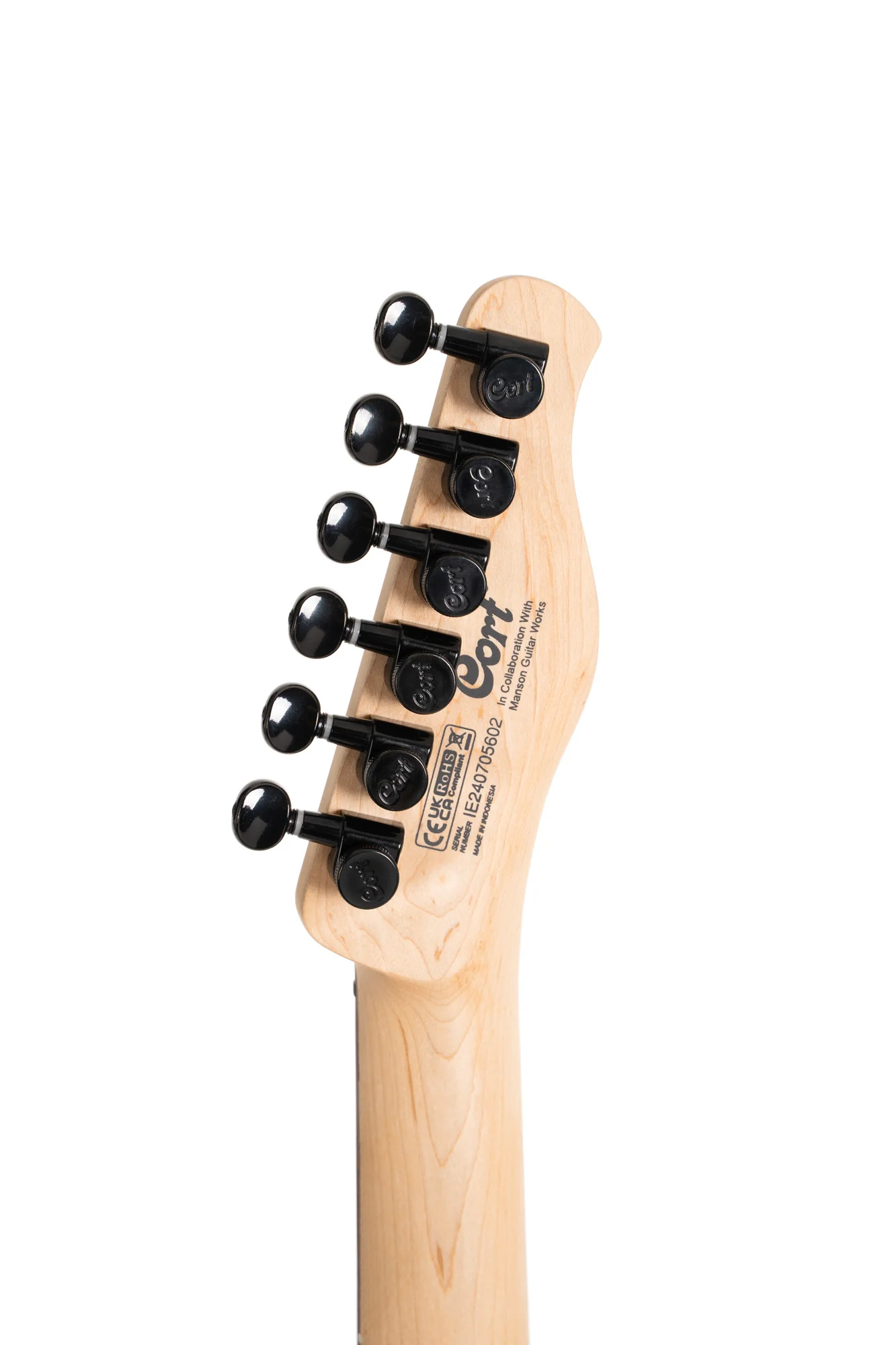 Cort MBM2HG-B-SOG Manson Left-Handed Guitar - Image 10