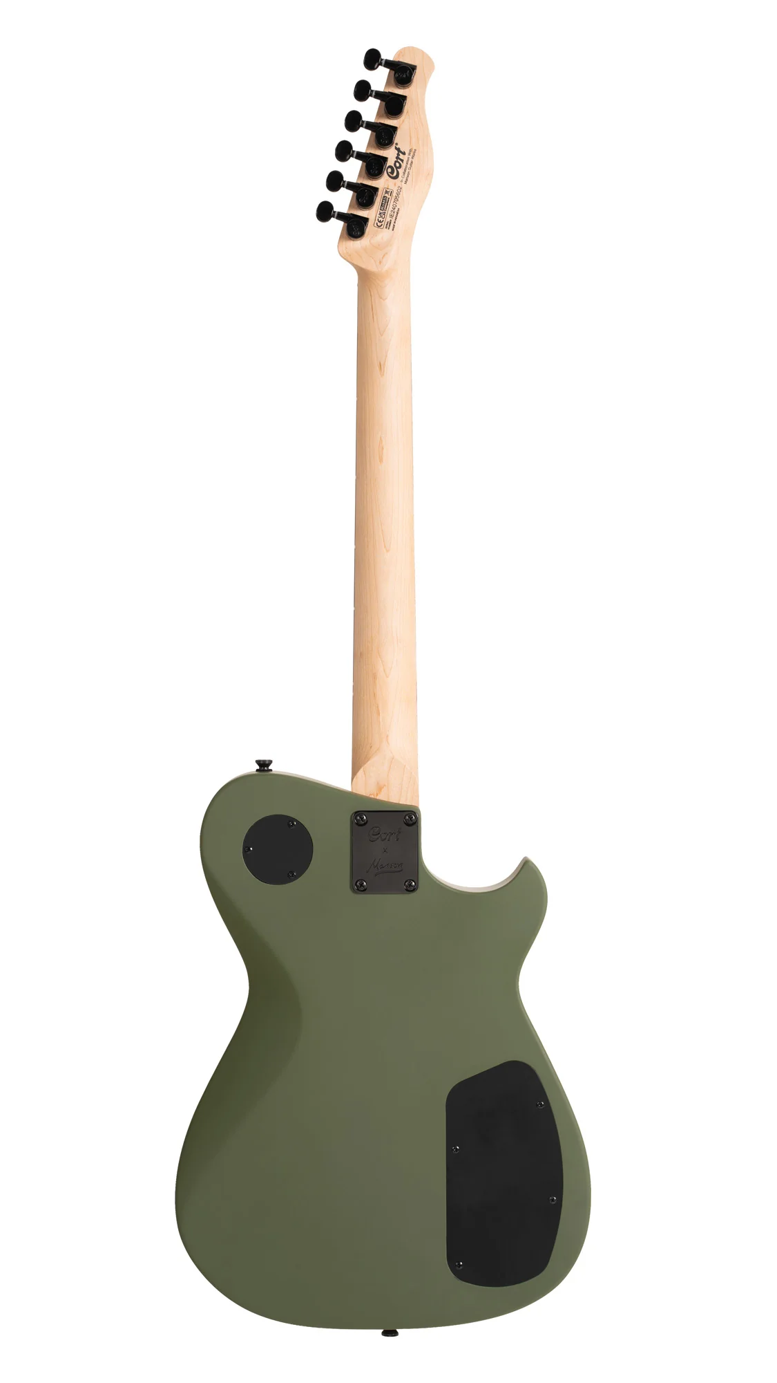 Cort MBM2HG-B-SOG Manson Left-Handed Guitar - Image 2