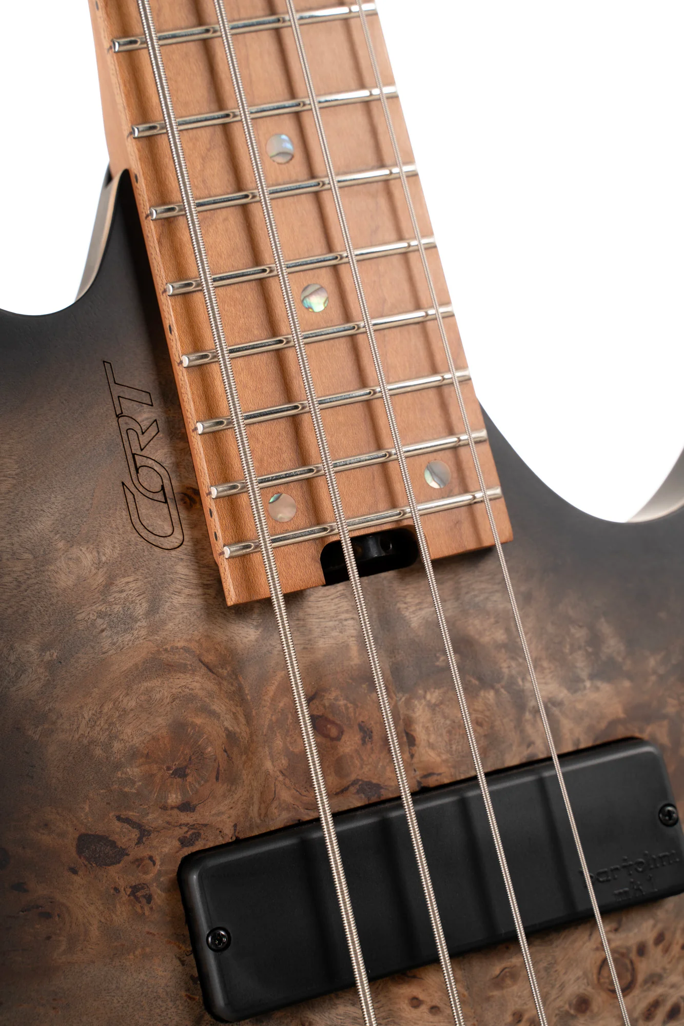 Cort SPACE4-BSDB Bass Star Dust Black - Image 6