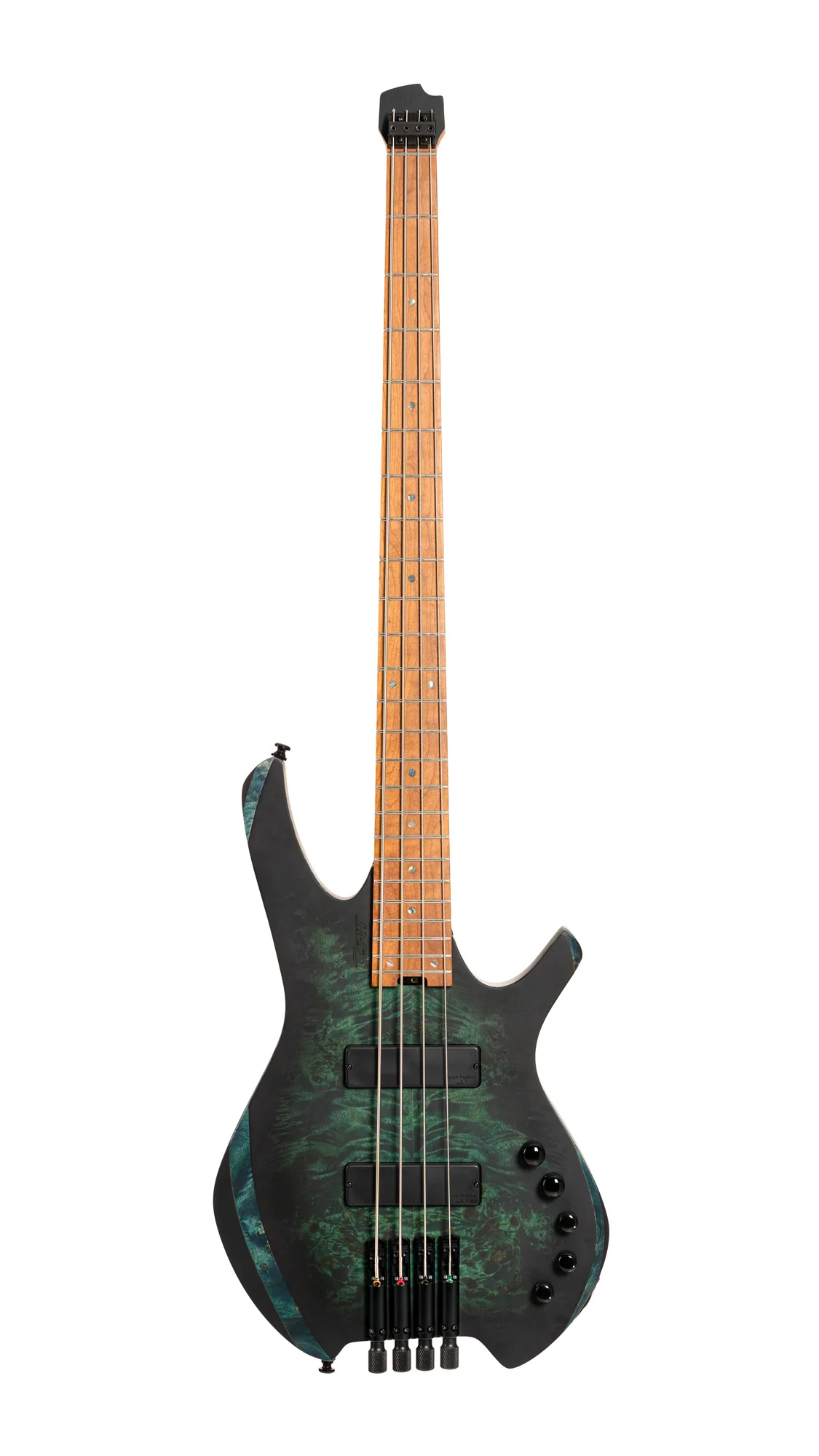 Cort SPACE4-BSDG Bass Star Dust Green