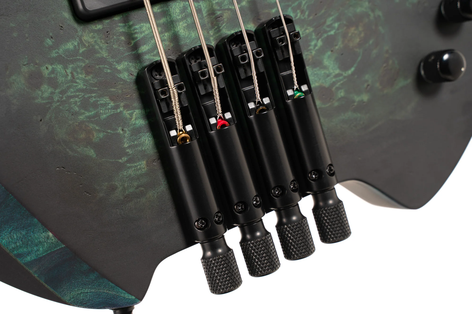 Cort SPACE4-BSDG Bass Star Dust Green - Image 10