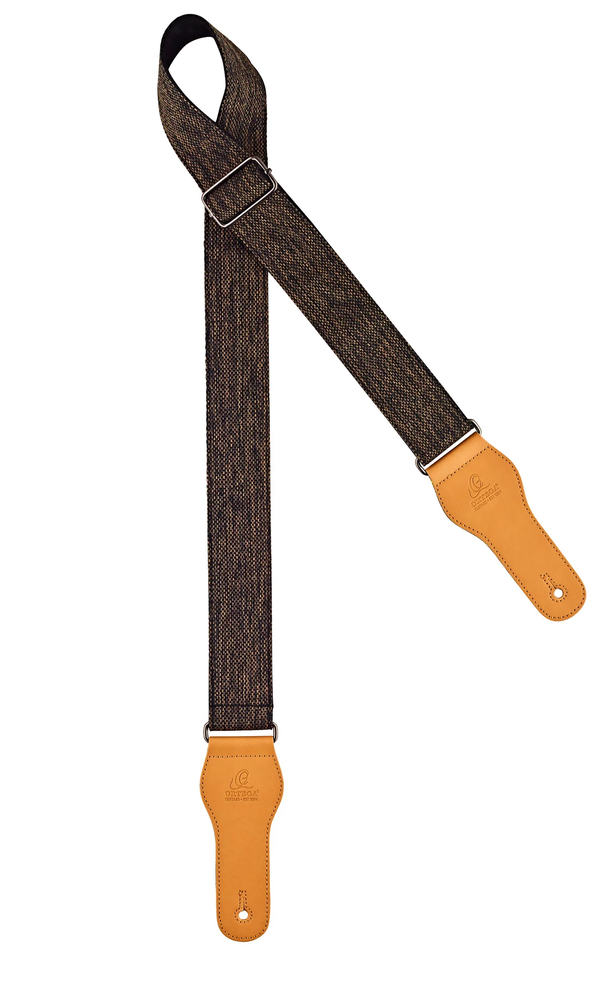 Ortega Black Cotton Strap