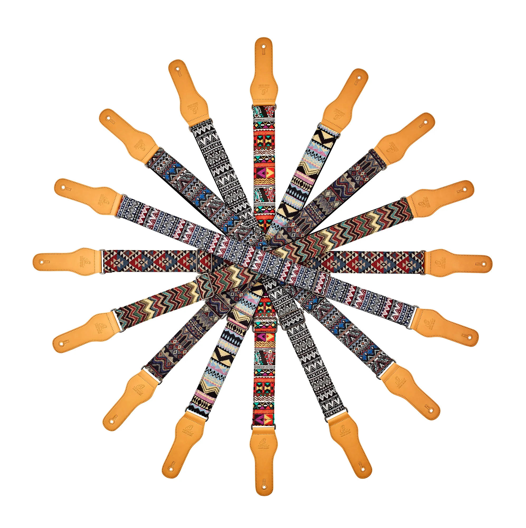 Ortega Indian Sky Cotton Strap - Image 2
