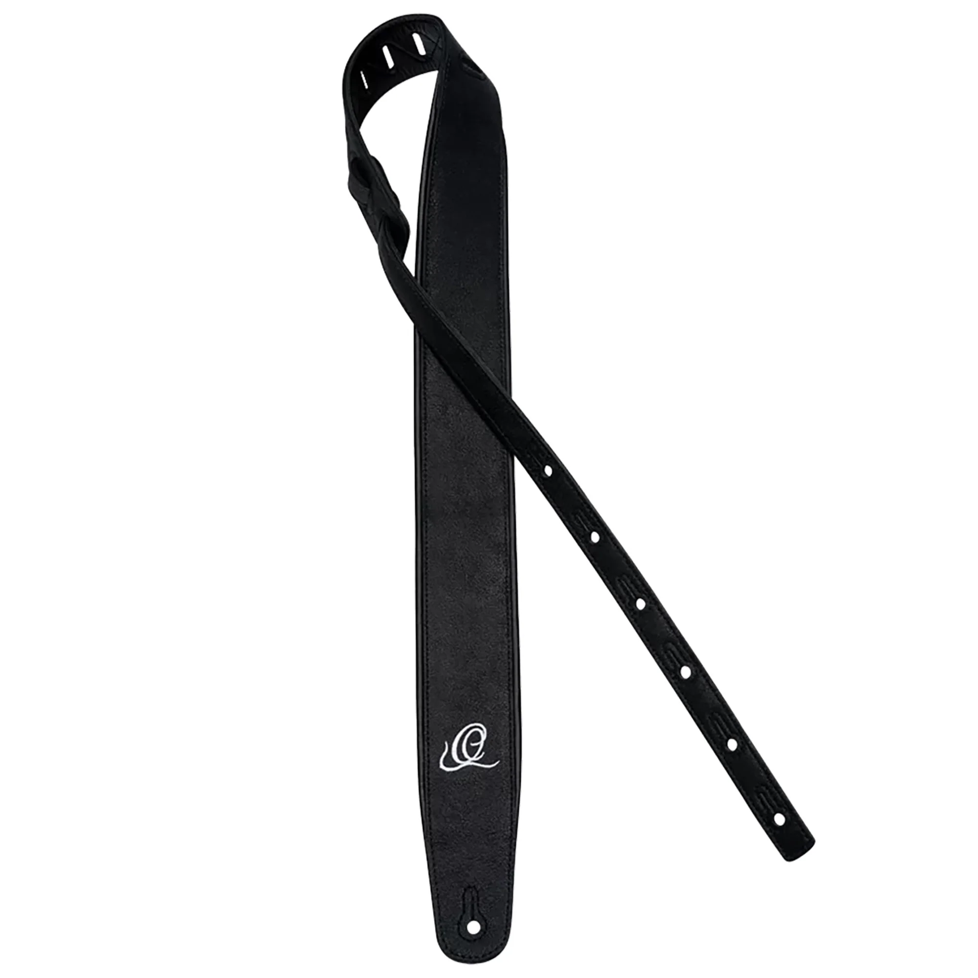 Ortega Leather Strap Black - Image 2