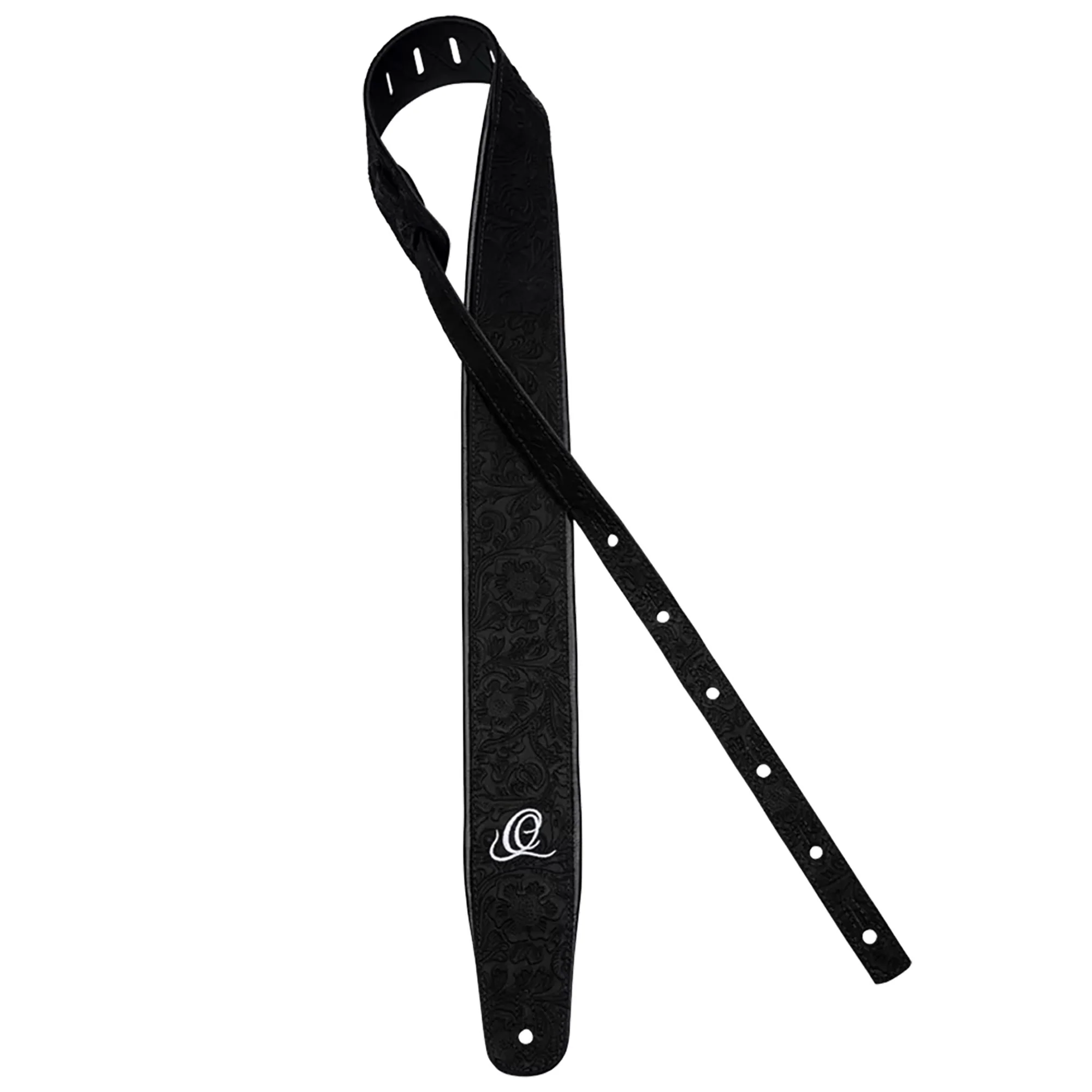 Ortega Byz Black Leather Strap - Image 2