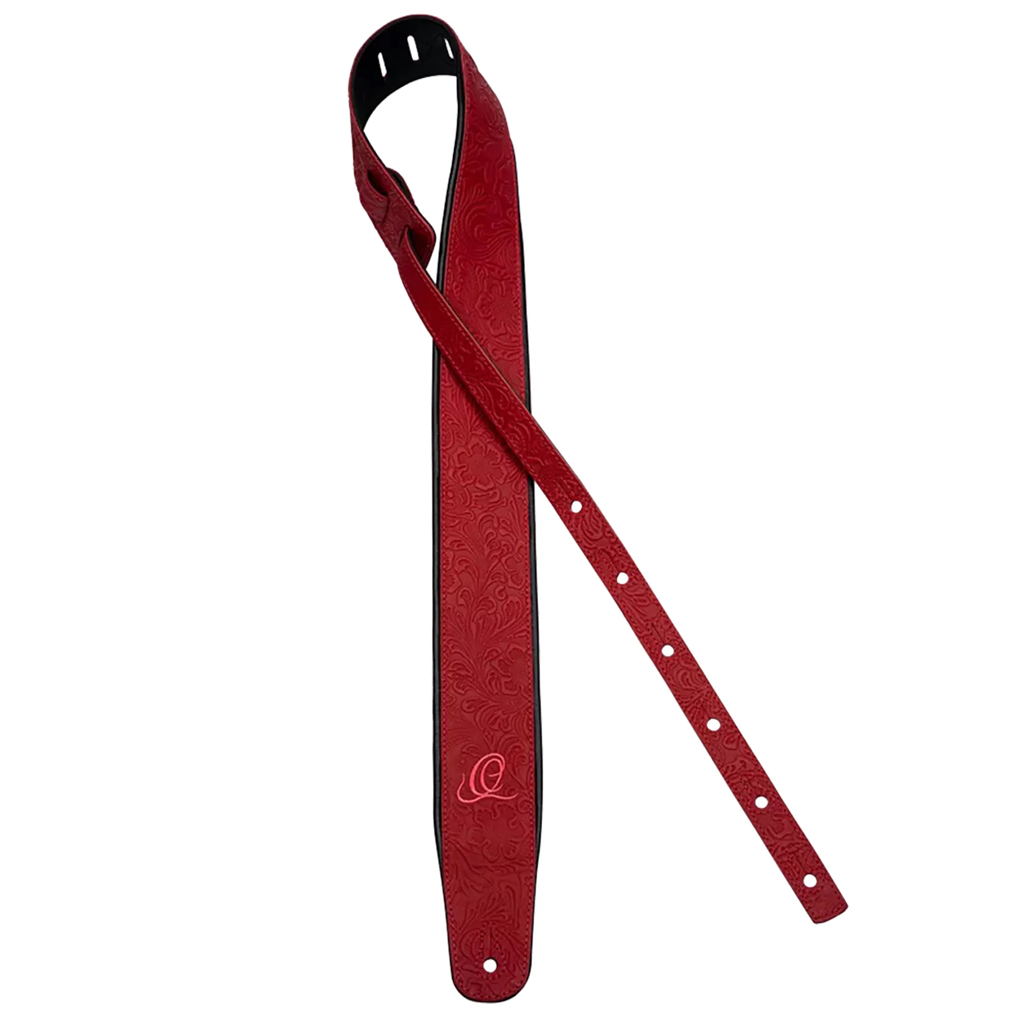 Ortega Biz Fire Leather Strap - Image 2