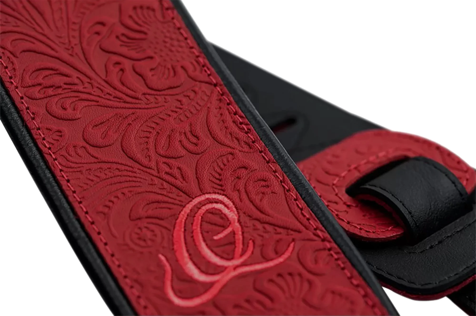 Ortega Biz Fire Leather Strap - Image 3