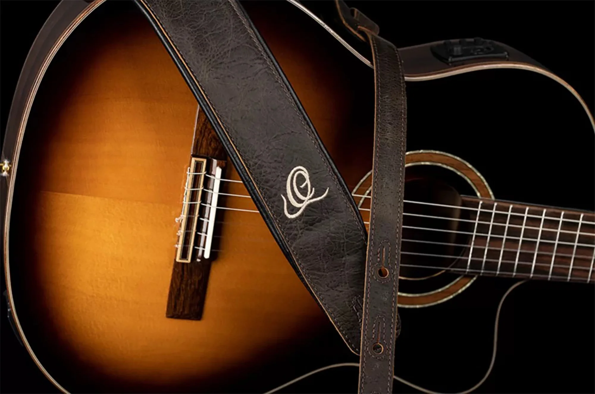 Ortega Leather Strap V. Bronze - Image 4