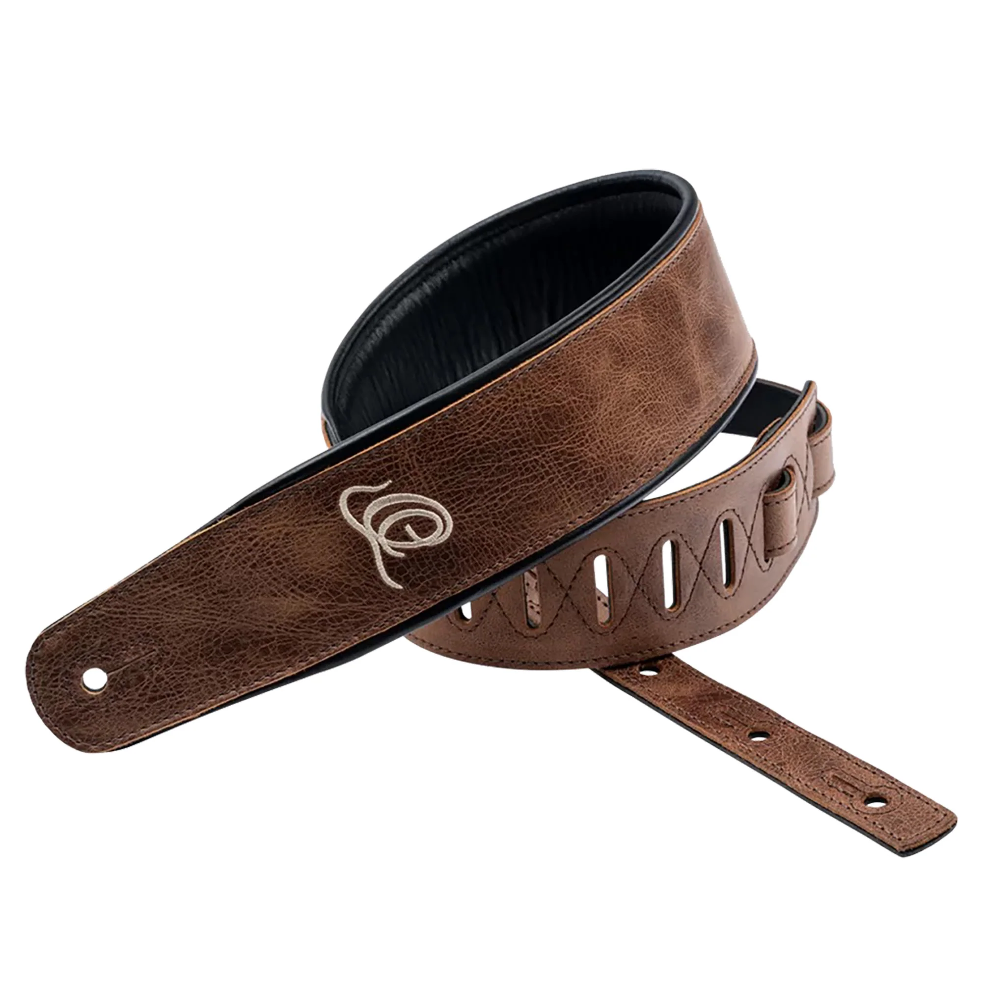 Ortega Leather Strap V. Cognac