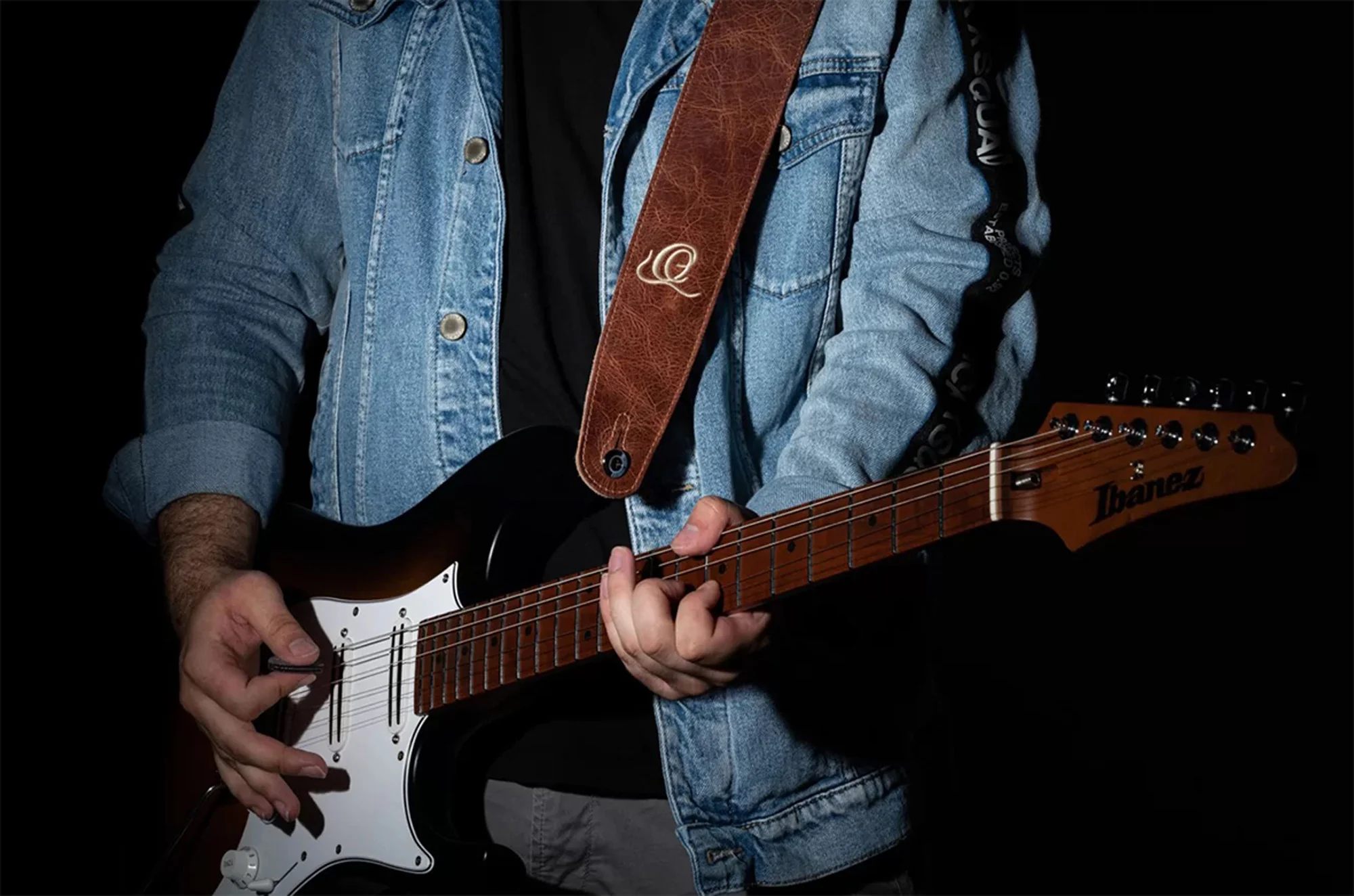 Ortega Caramel Suede Strap - Image 5