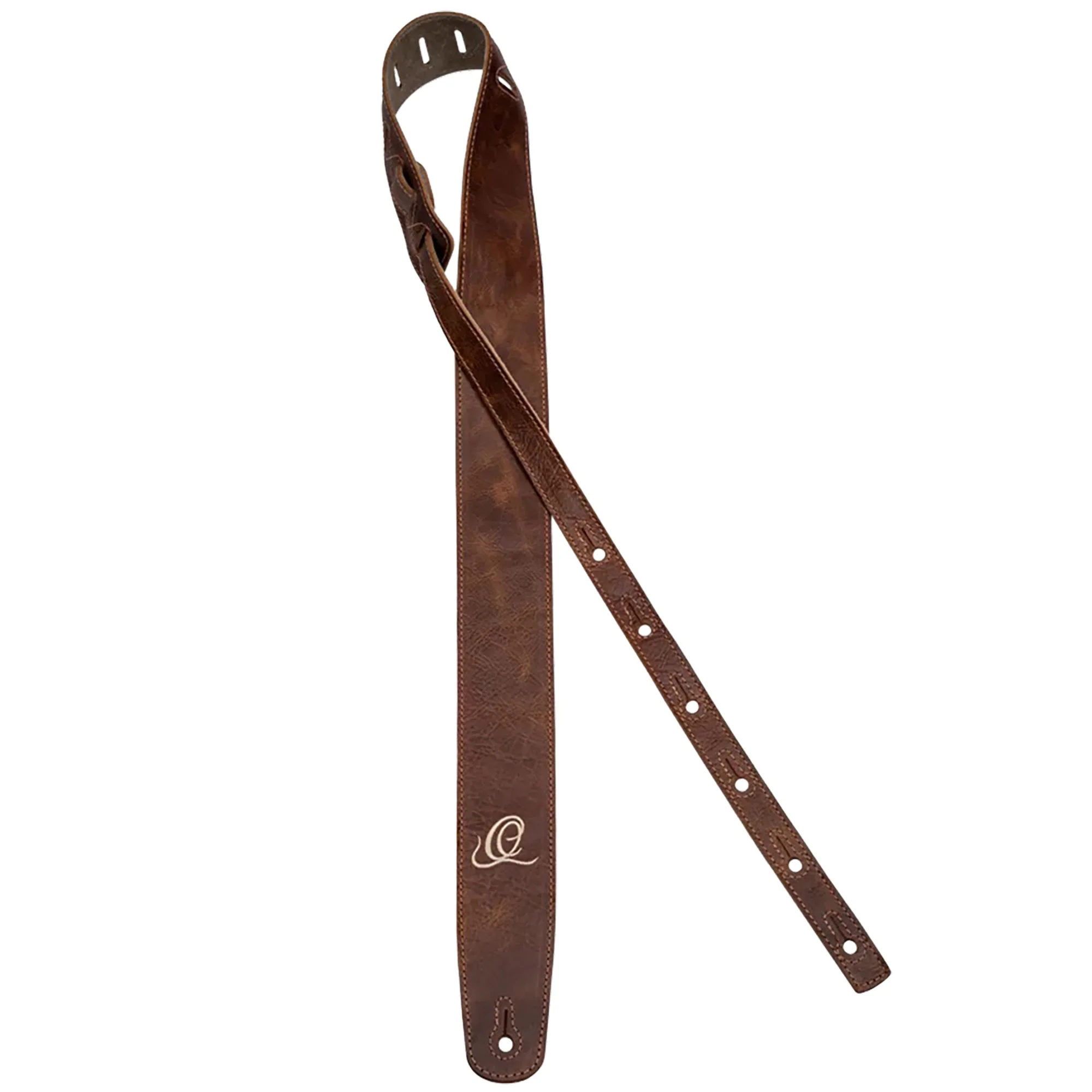 Ortega Vintage Malt Suede Strap - Image 2