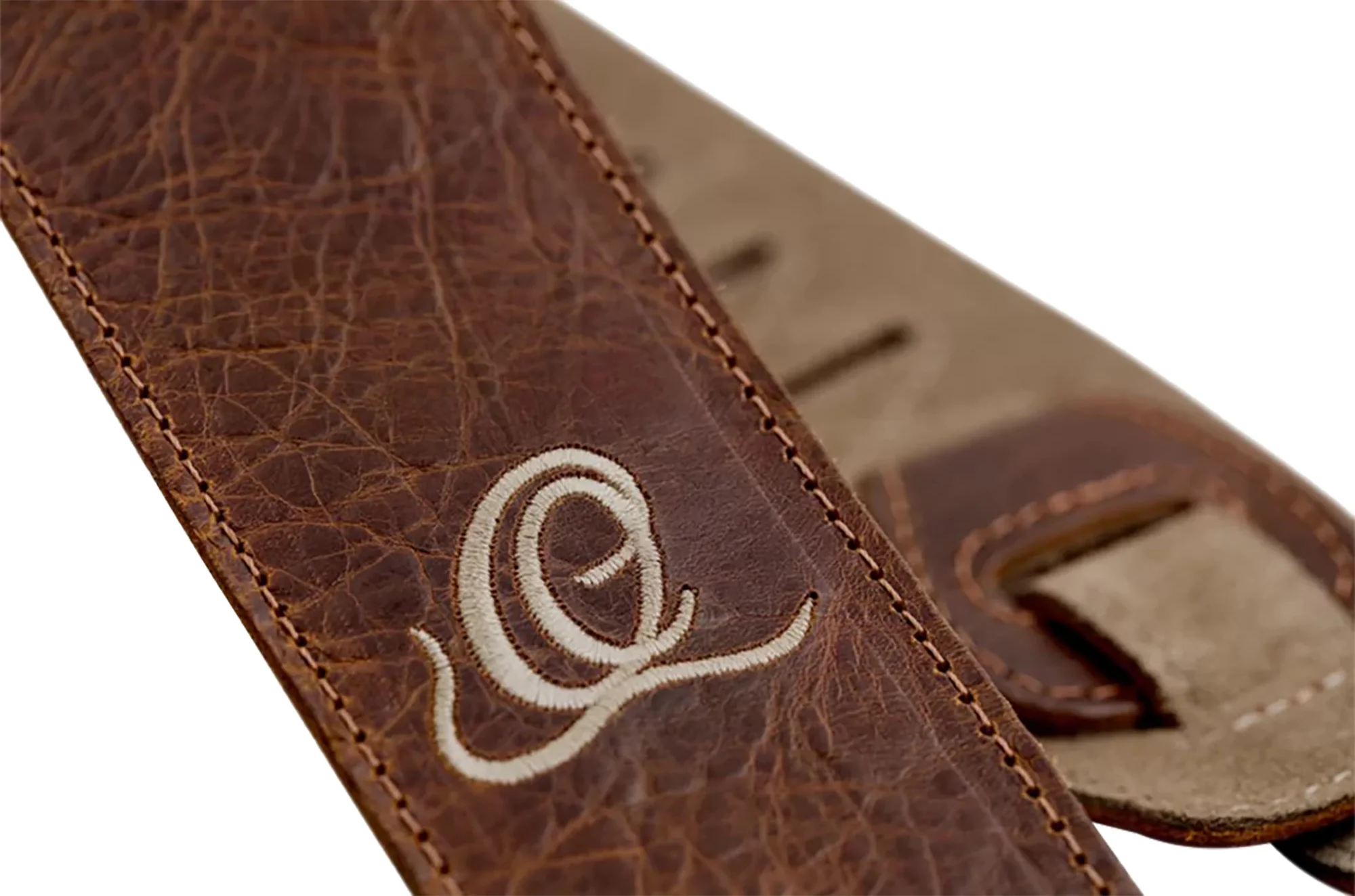 Ortega Vintage Malt Suede Strap - Image 3