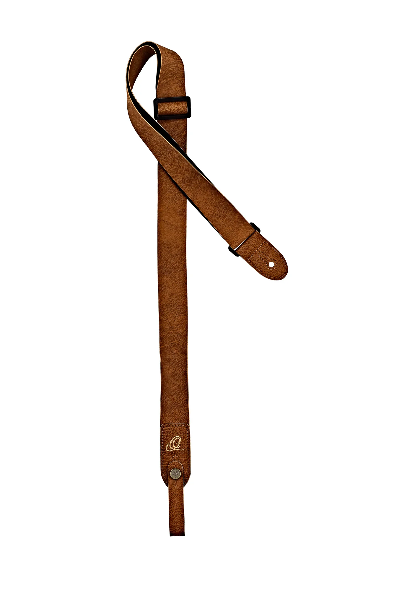 Ortega Vegan Ukulele Strap Light Brown