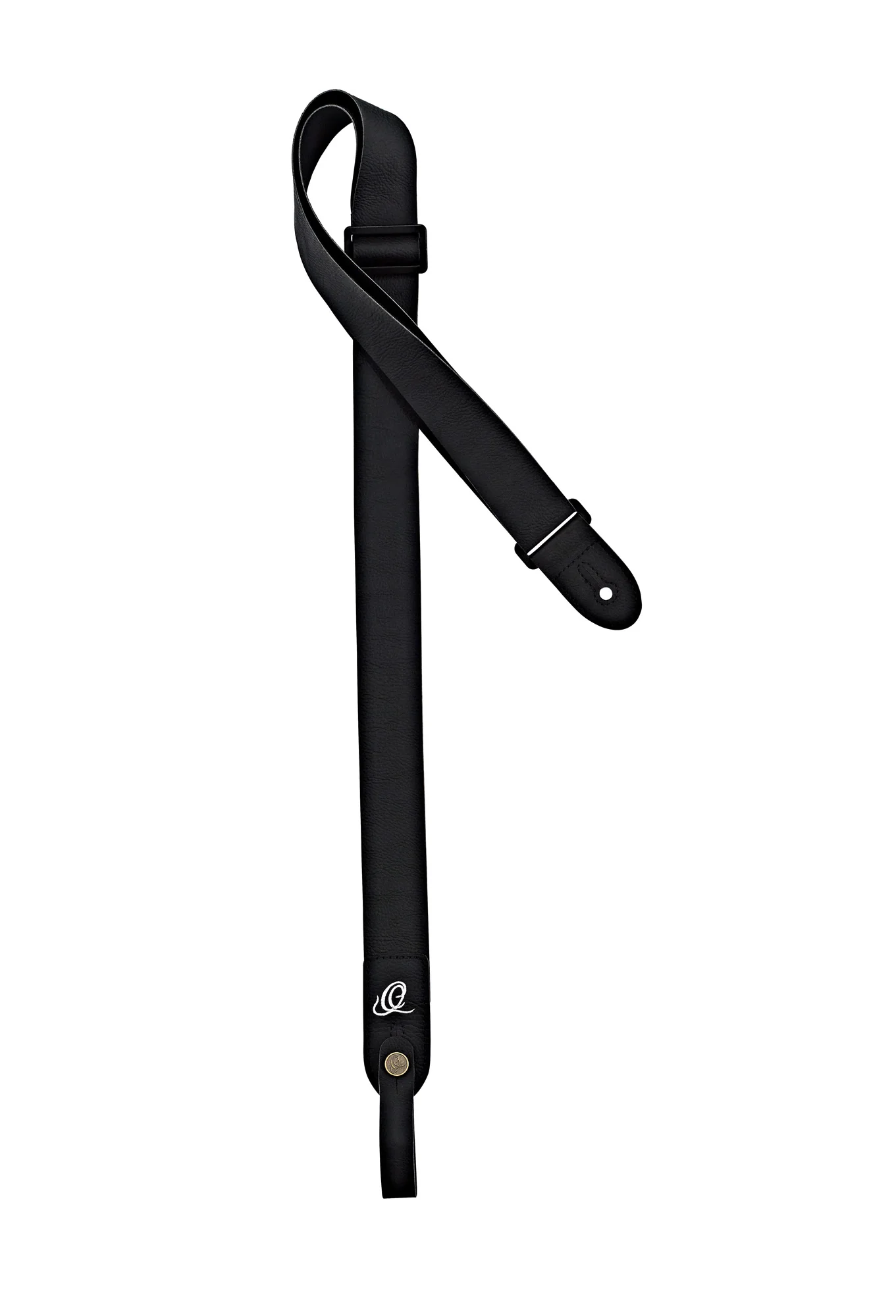 Ortega Vegan Ukulele Strap Black