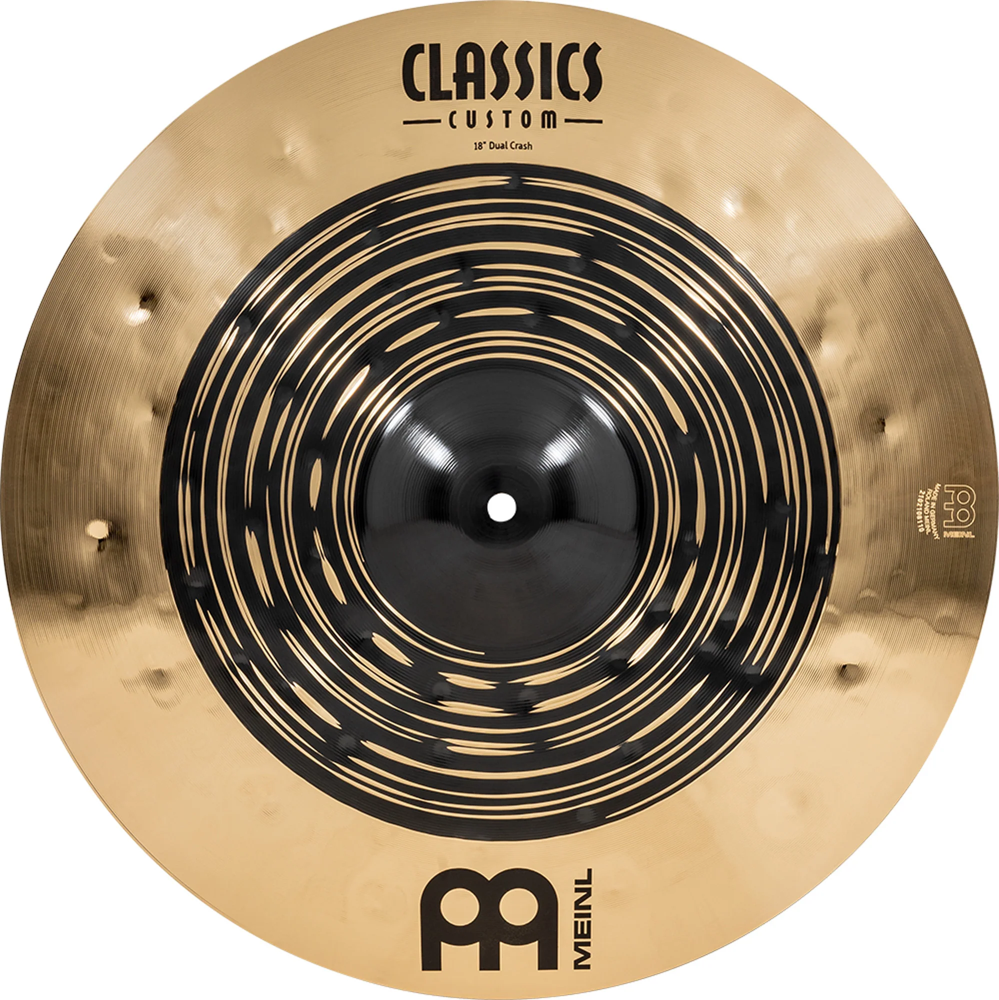 Meinl 18 Classic Custom Dual