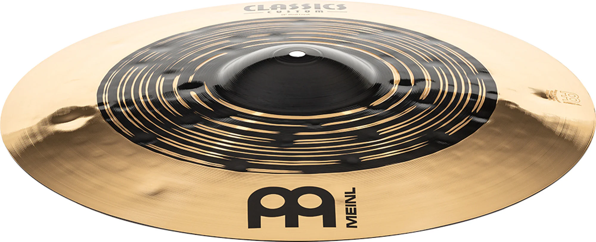 Meinl 19" Classics Custom Dual Crash - Image 2