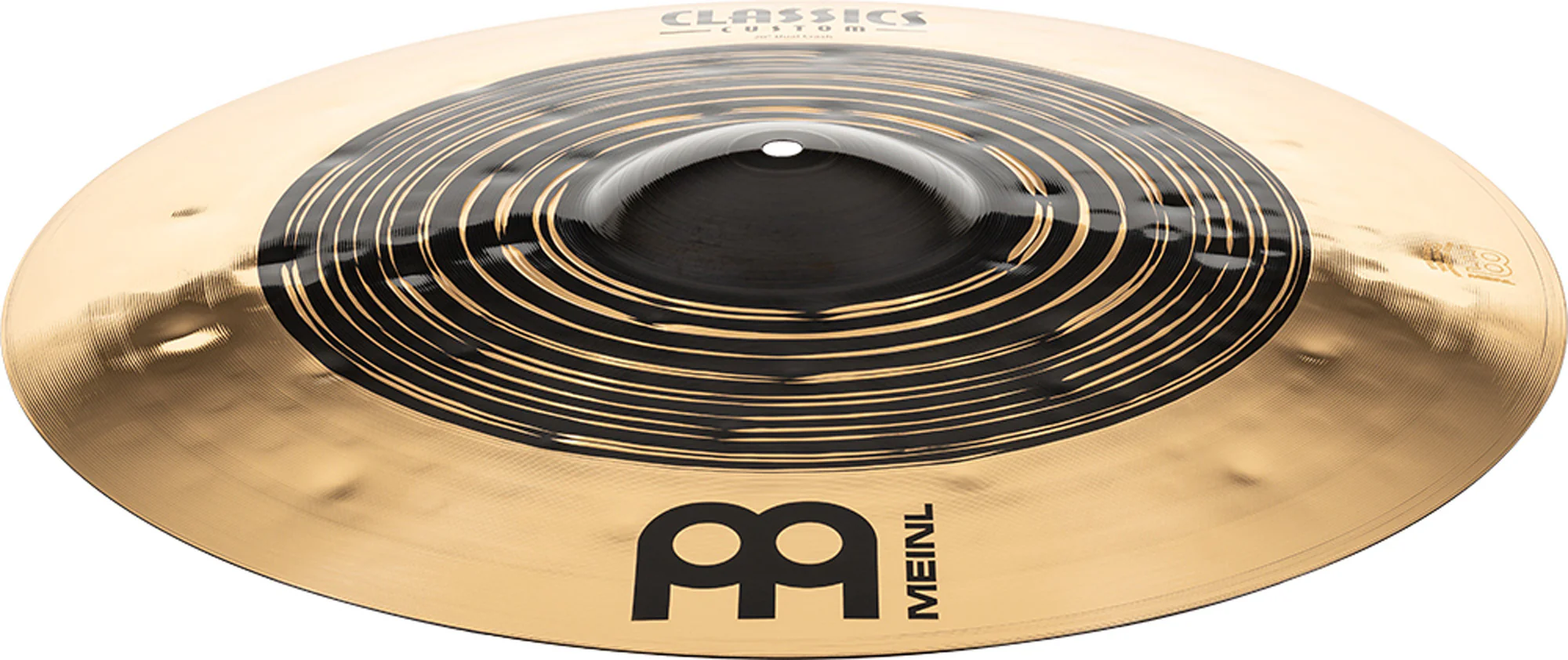 Meinl 20" Classics Custom Dual Crash - Image 2