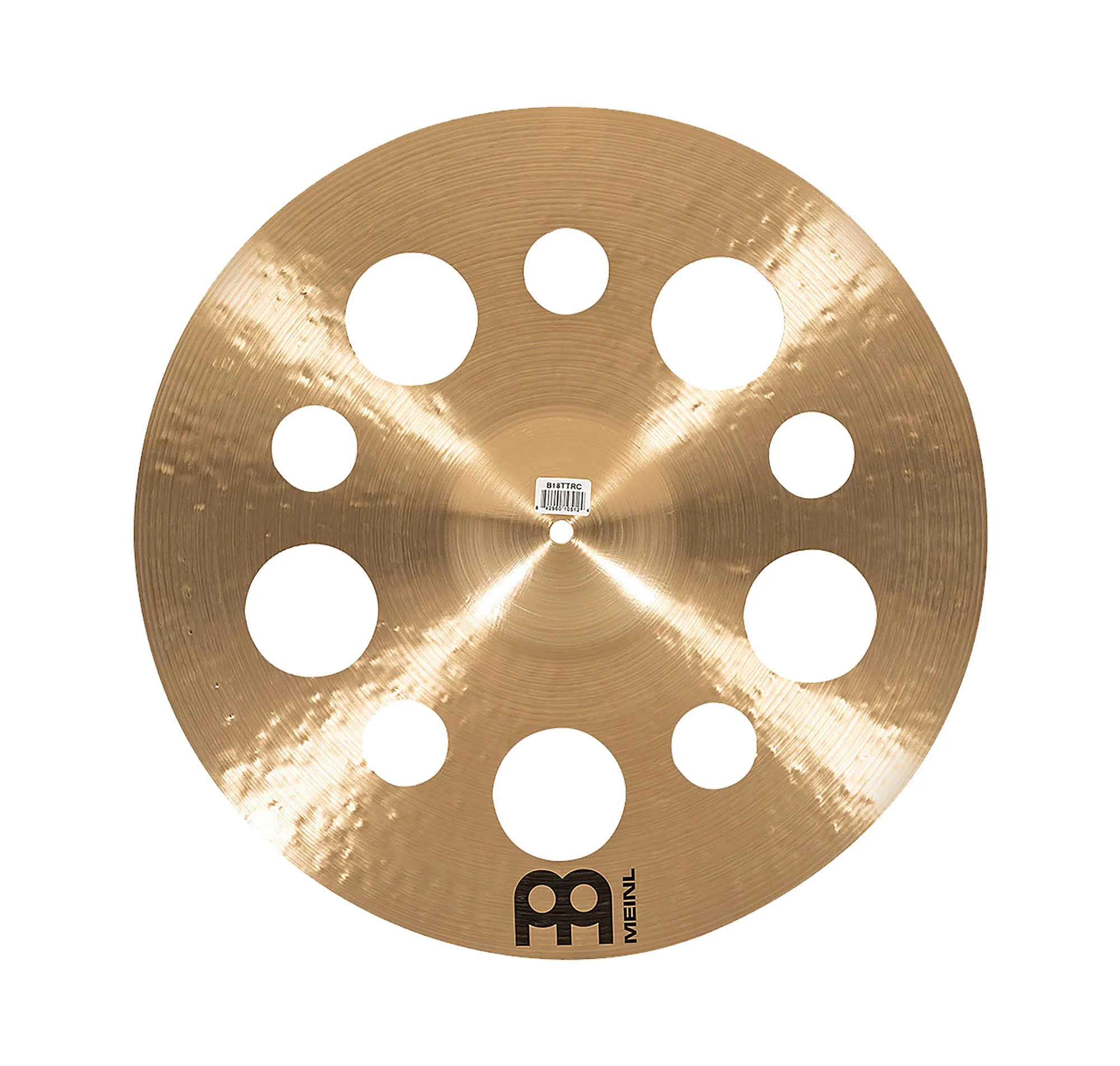 Meinl Byzance Traditional Trash Crash 18" - Image 2