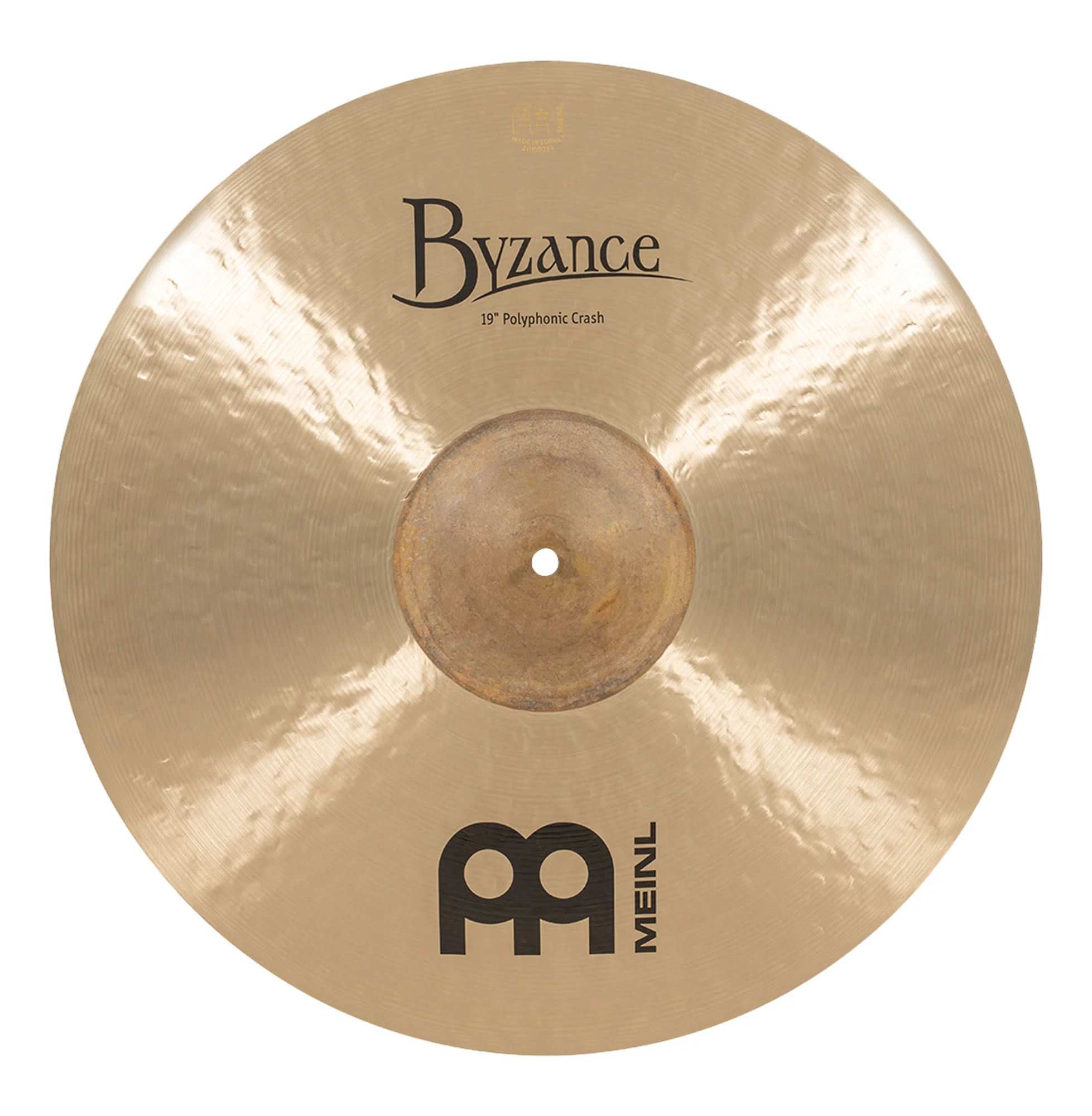 Meinl Byzance Polyphonic Crash B19POC
