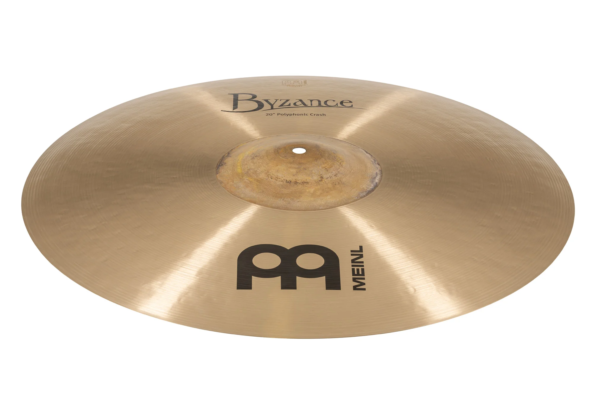 Meinl Polyphonic Byzance B20POC Crash Cymbal - Image 2