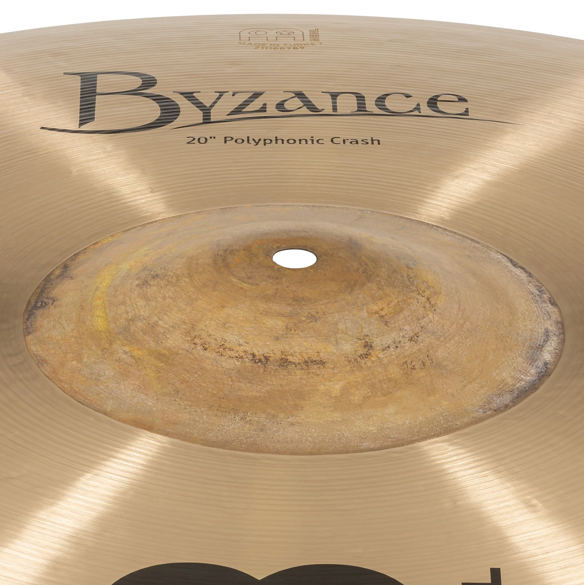 Meinl Polyphonic Byzance B20POC Crash Cymbal - Image 4