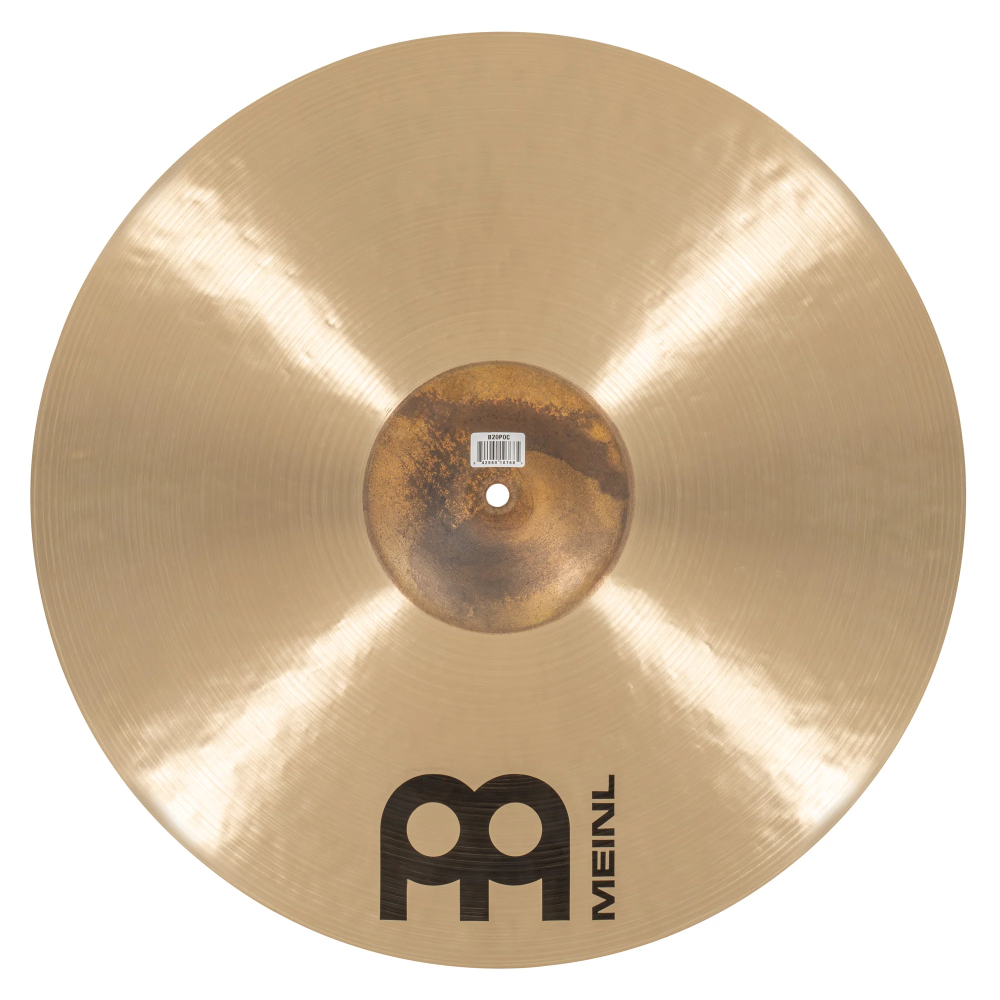 Meinl Polyphonic Byzance B20POC Crash Cymbal - Image 5