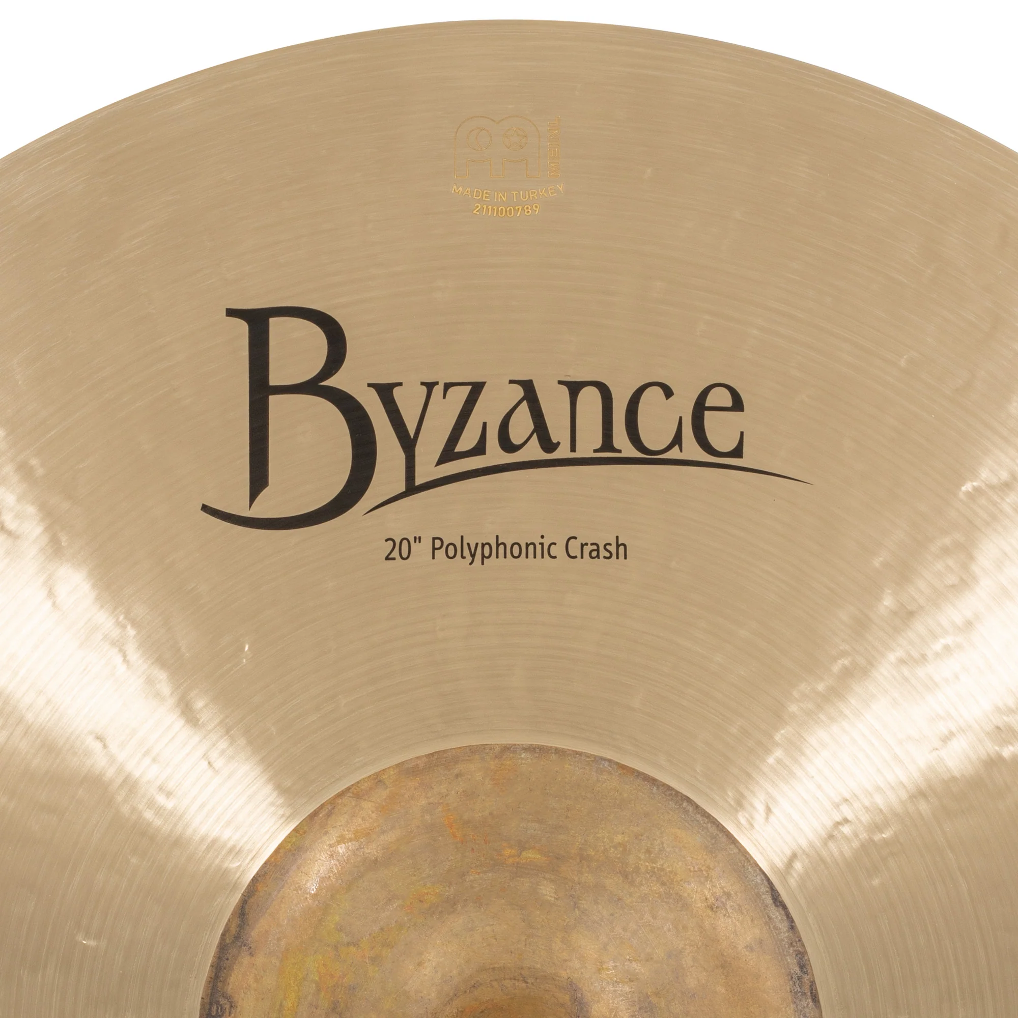 Meinl Polyphonic Byzance B20POC Crash Cymbal - Image 6