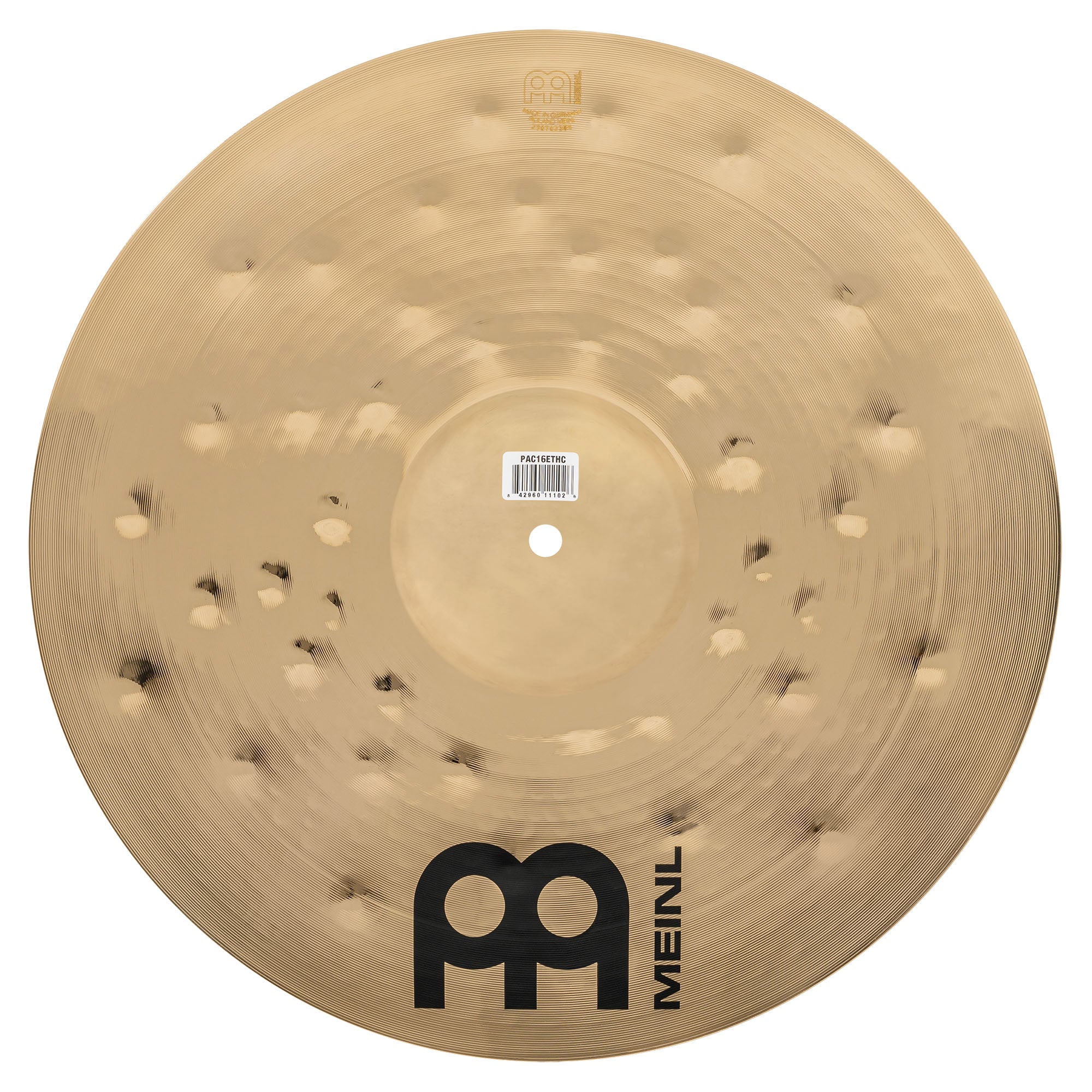 Meinl Byzance Pure Alloy Custom Crash Extra Thin 16" - Image 2