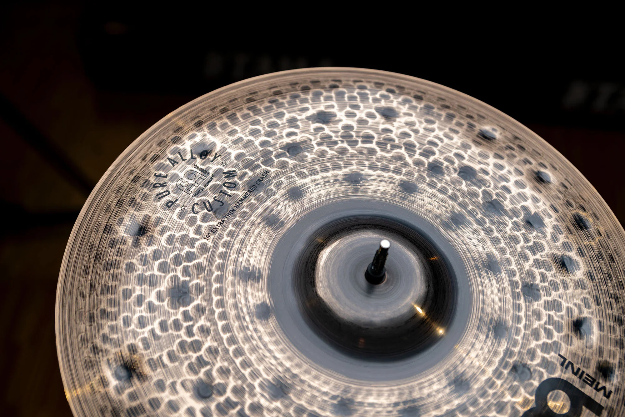 Meinl Byzance Pure Alloy Custom Crash Extra Thin 16" - Image 7